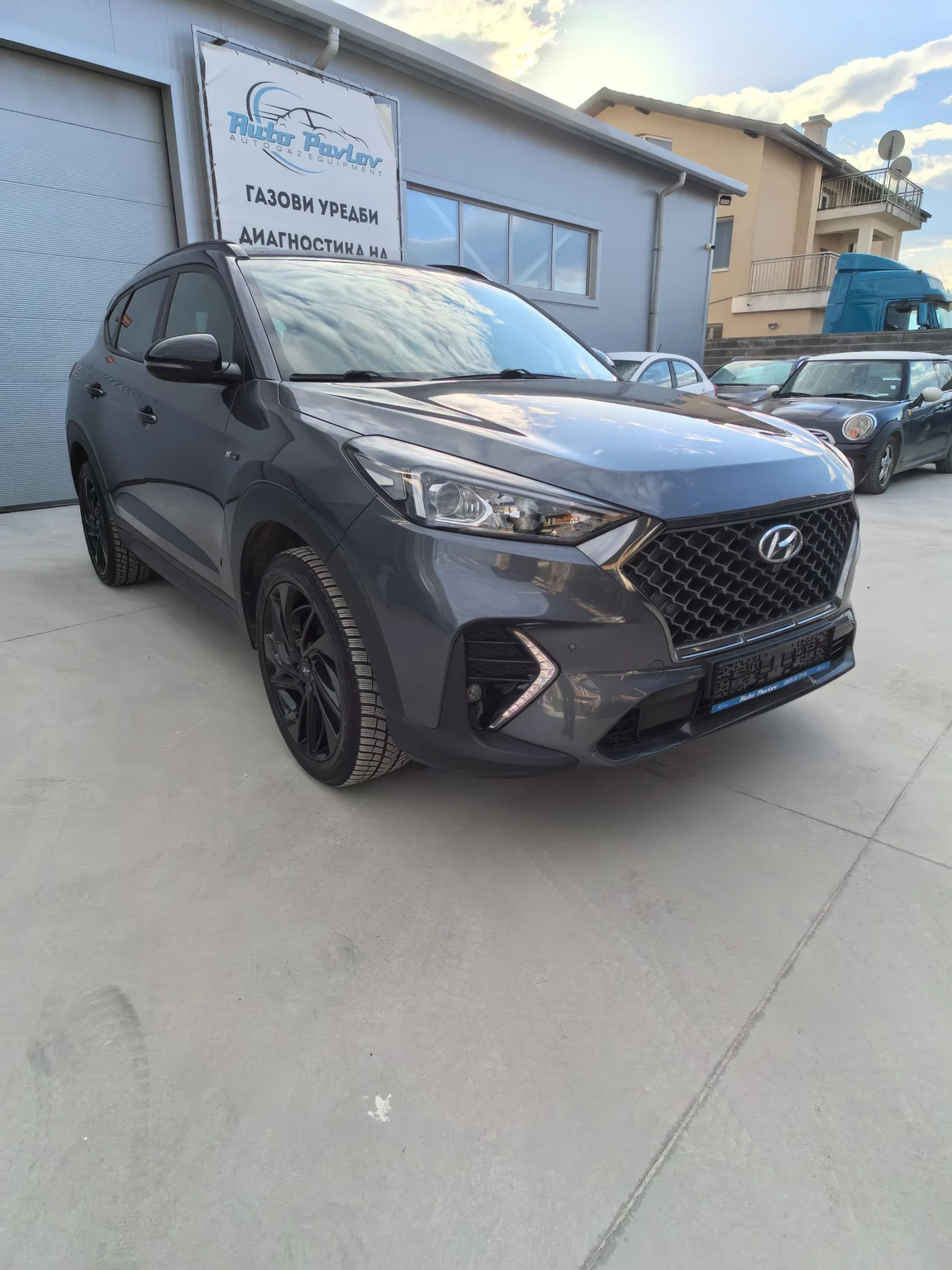 Hyundai Tucson 1.6 T-GDI N-line - изображение 6