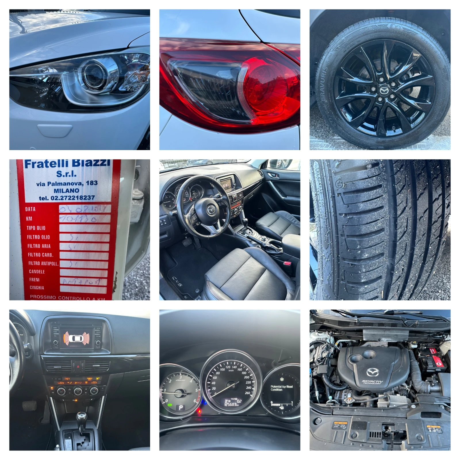 Mazda CX-5 2.2d-175k.s-125000km-FULL-����-����-DIST-BOSE-4X4 | Mobile.bg � ����������� 17