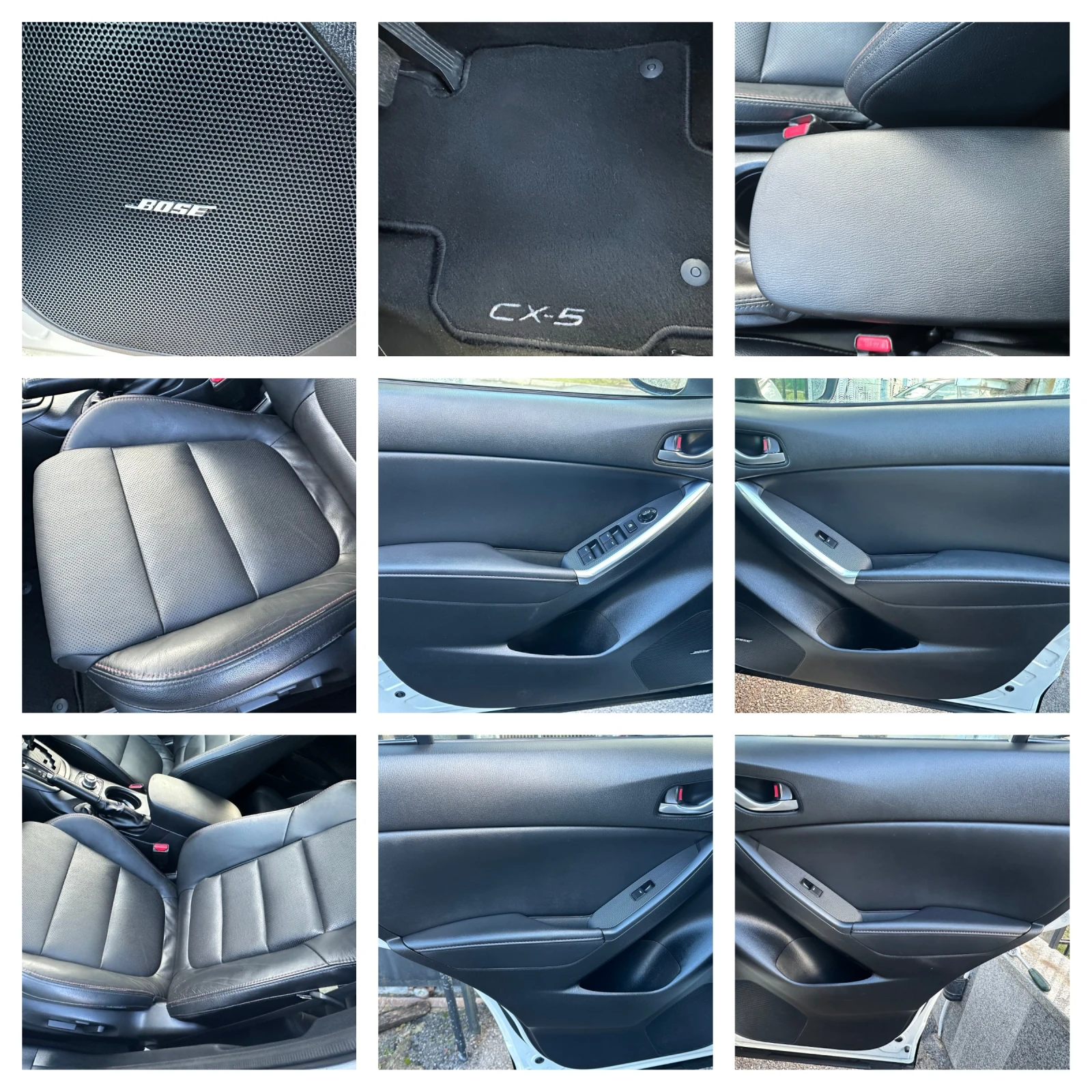 Mazda CX-5 2.2d-175k.s-125000km-FULL-����-����-DIST-BOSE-4X4 | Mobile.bg � ����������� 15