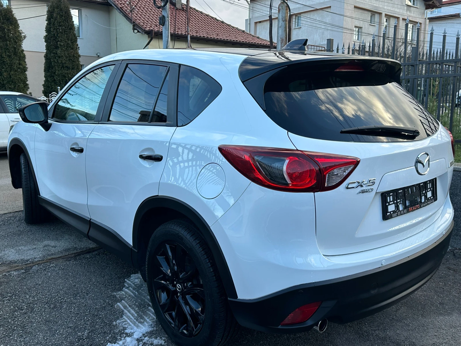 Mazda CX-5 2.2d-175k.s-125000km-FULL-����-����-DIST-BOSE-4X4 | Mobile.bg � ����������� 4