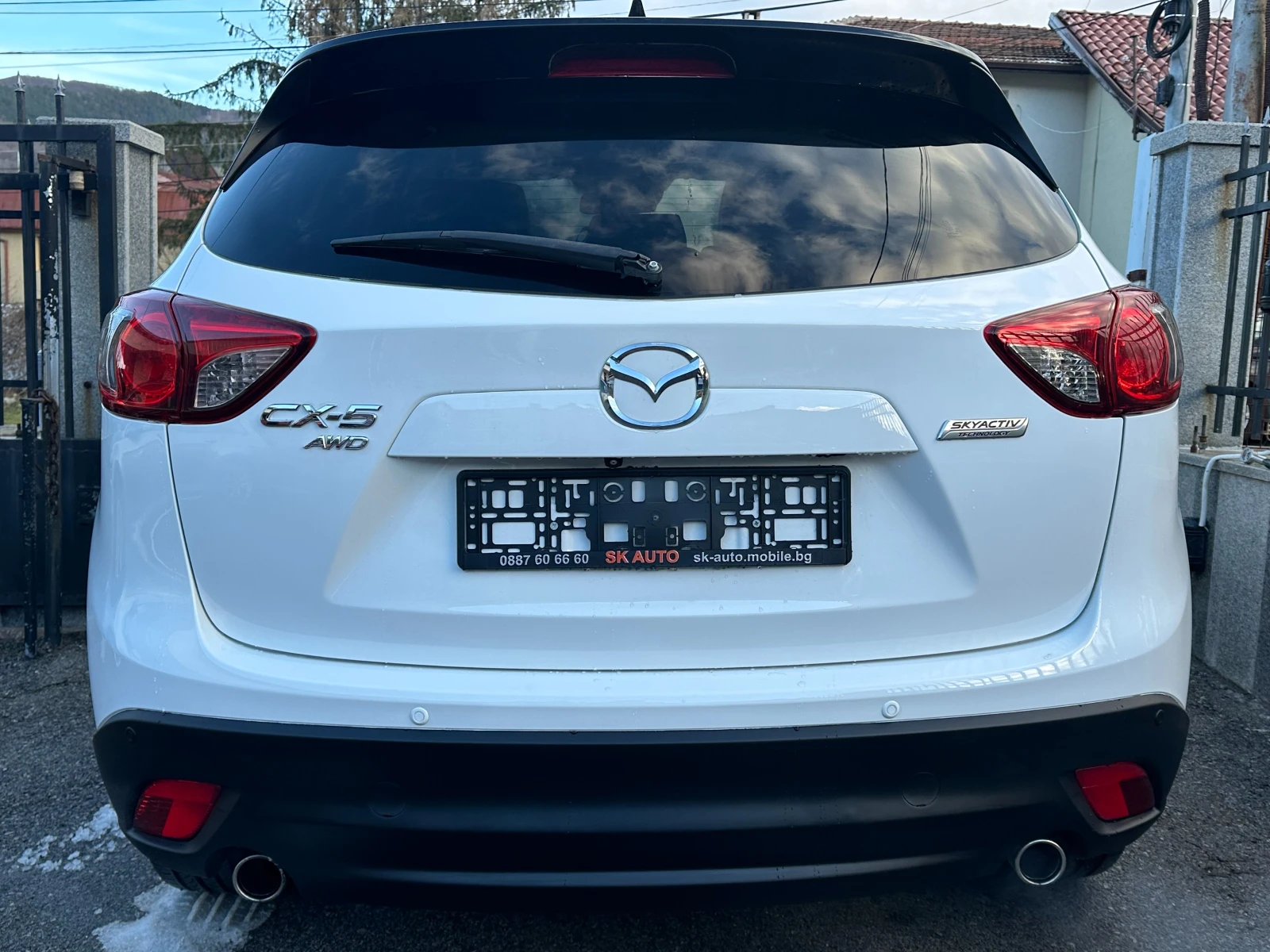Mazda CX-5 2.2d-175k.s-125000km-FULL-����-����-DIST-BOSE-4X4 | Mobile.bg � ����������� 5