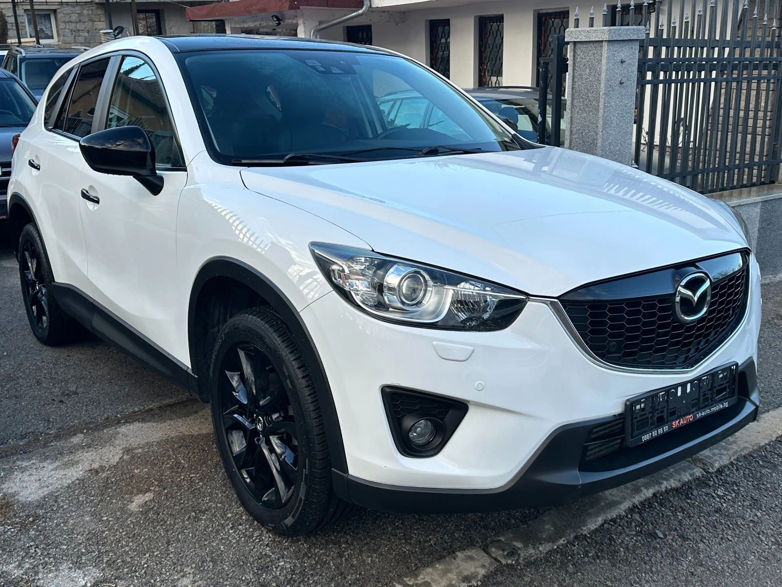 Mazda CX-5 2.2d-175k.s-125000km-FULL-����-����-DIST-BOSE-4X4 | Mobile.bg � ����������� 3