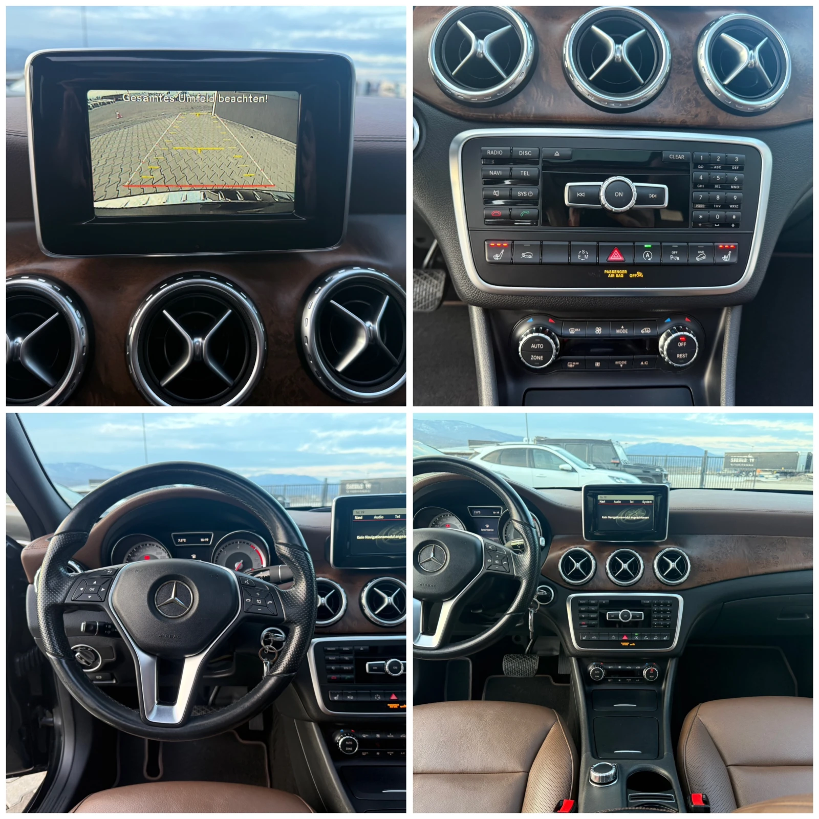 Mercedes-Benz GLA 220 2.2cdi 170 ks AMG LINE �������� ������ !!! | Mobile.bg � ����������� 16