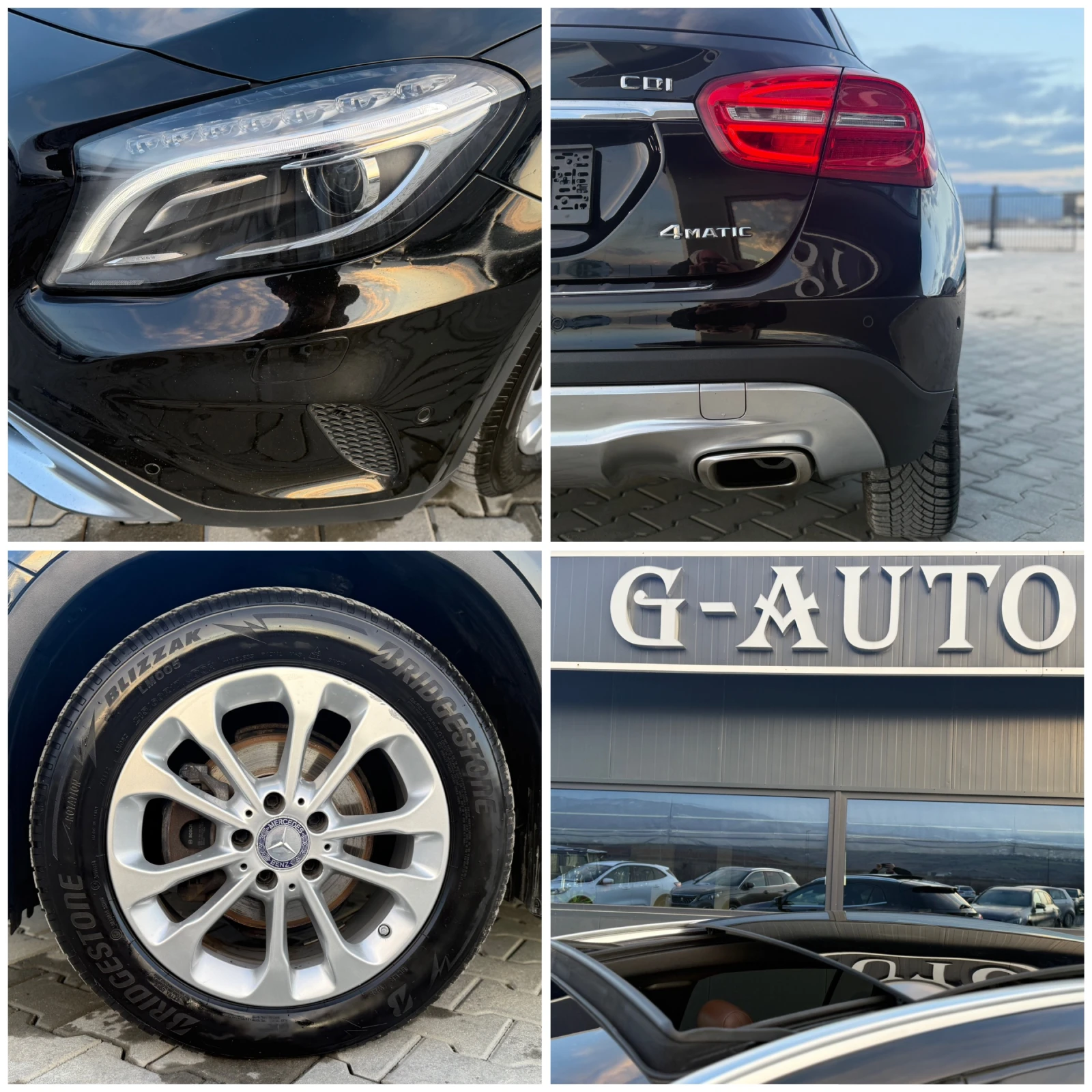 Mercedes-Benz GLA 220 2.2cdi 170 ks AMG LINE �������� ������ !!! | Mobile.bg � ����������� 17