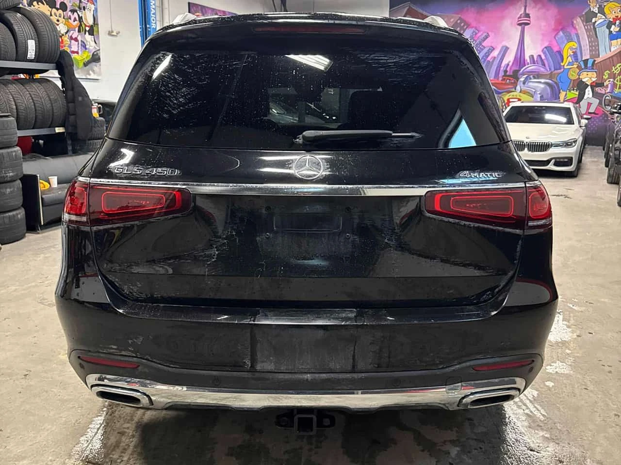 Mercedes-Benz GLS 450 * CARFAX * ЦЕНА ДО БГ - изображение 4