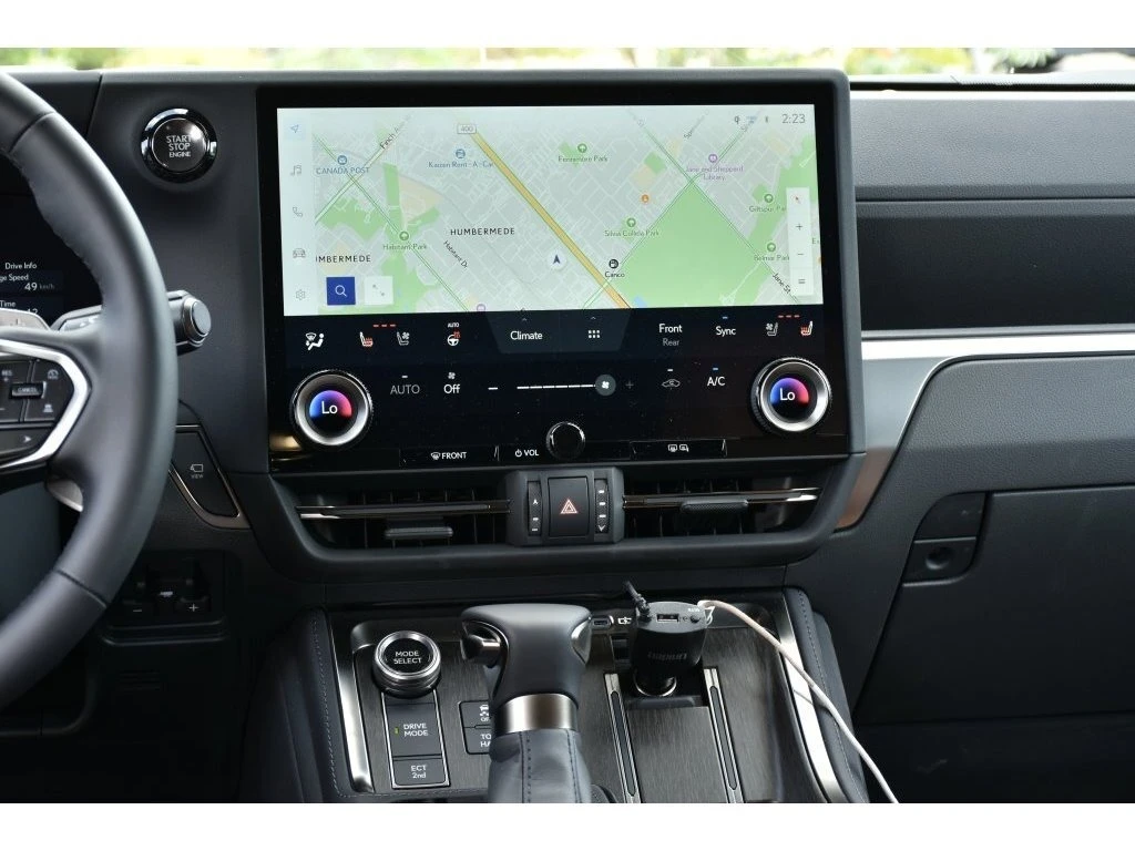 Lexus GX 550 3.4 * Mark Levinson * Обдухване * Carfax * , снимка 10 - Автомобили и джипове - 53817542