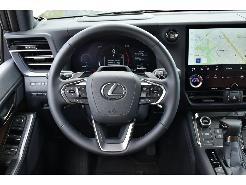 Lexus GX 550 3.4 * Mark Levinson * Обдухване * Carfax * , снимка 8 - Автомобили и джипове - 53817542