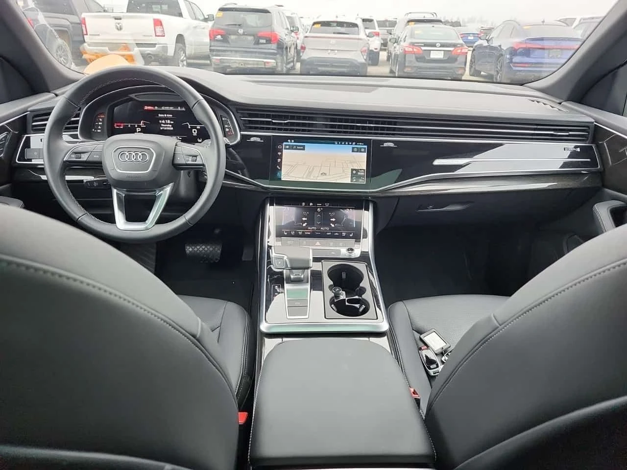 Audi Q8 55TFSI * Progressiv * Без инциденти * CARFAX * , снимка 6 - Автомобили и джипове - 53822632