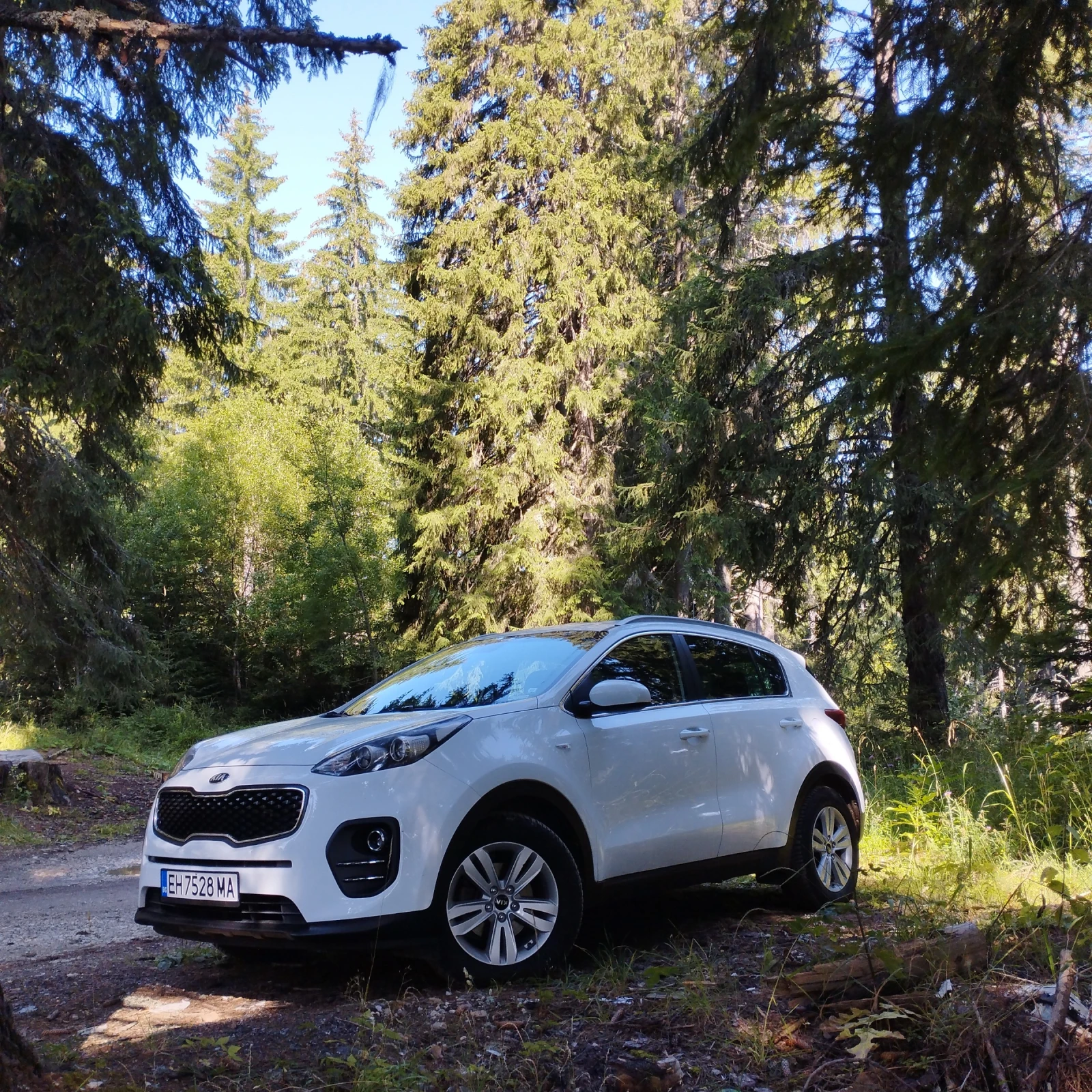 Kia Sportage, снимка 2 - Автомобили и джипове - 53959040