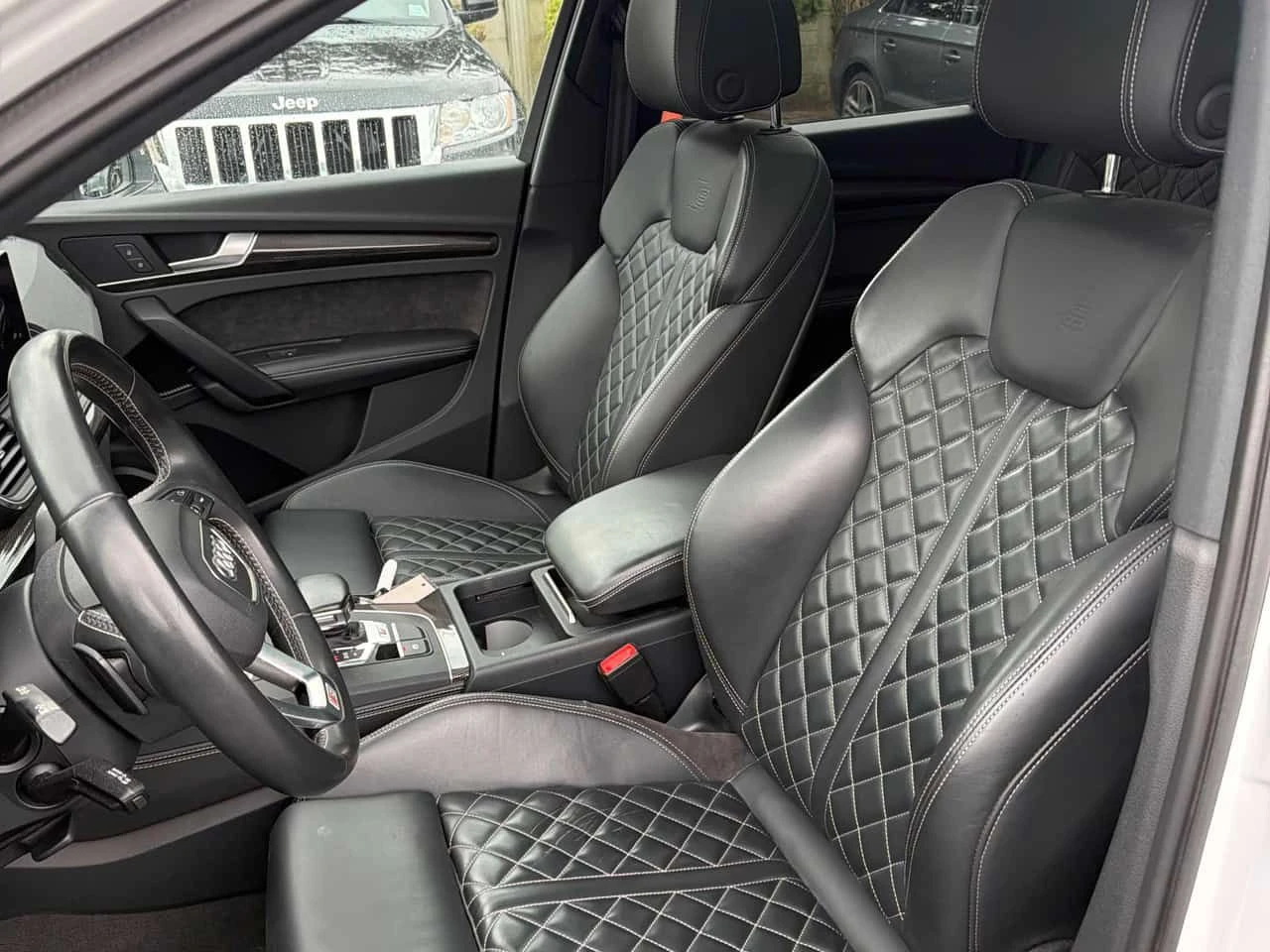 Audi SQ5 * Technik * BANG&OLUFSEN* 360* NAVI* PANO* , снимка 11 - Автомобили и джипове - 54184908