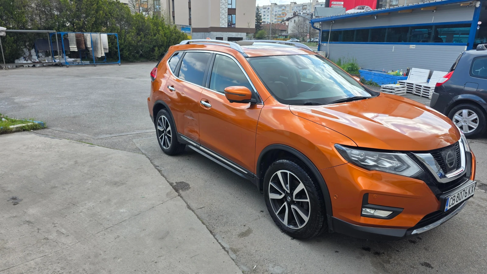 Nissan X-trail, снимка 3 - Автомобили и джипове - 54236361