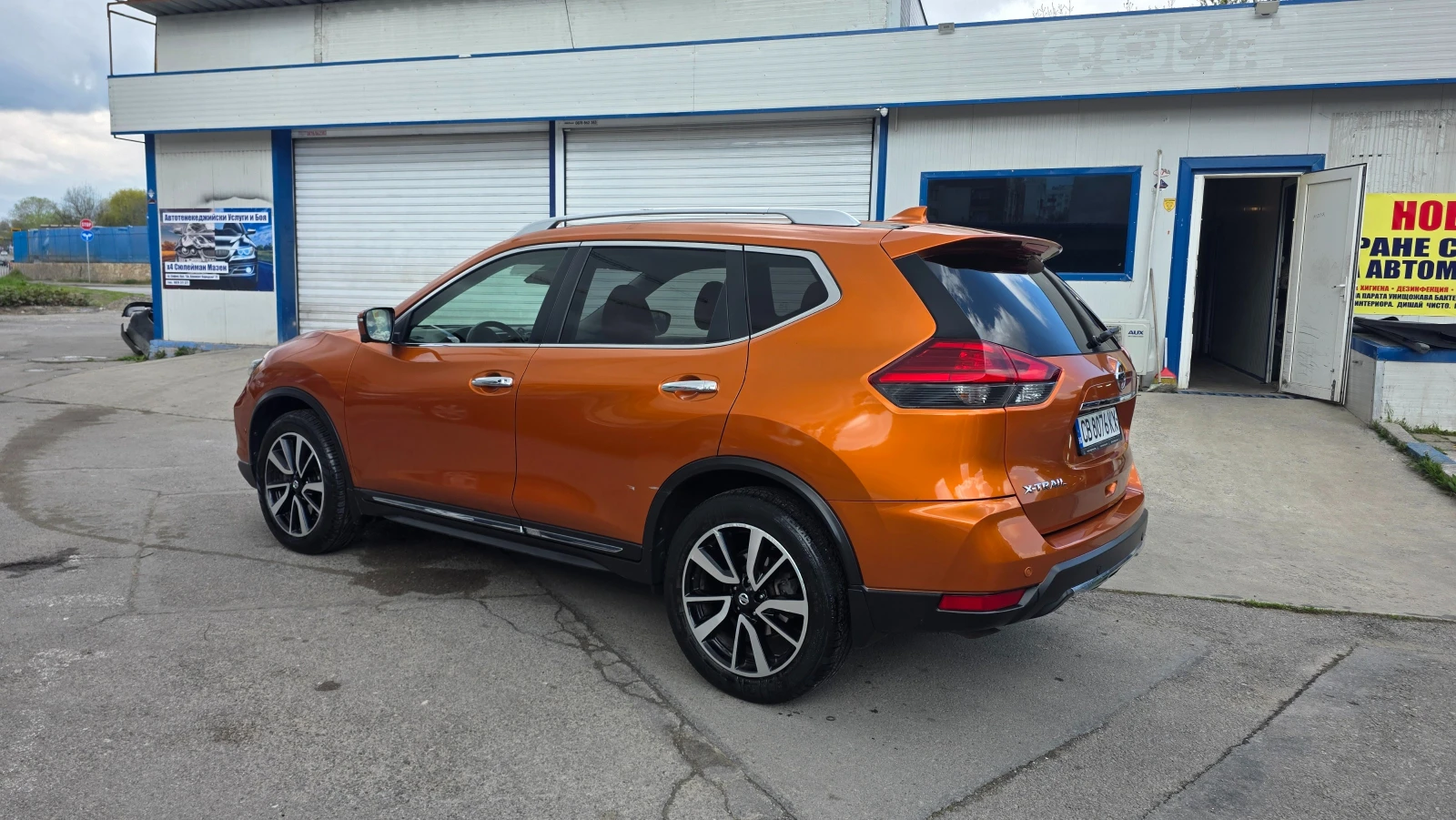 Nissan X-trail, снимка 2 - Автомобили и джипове - 54236361