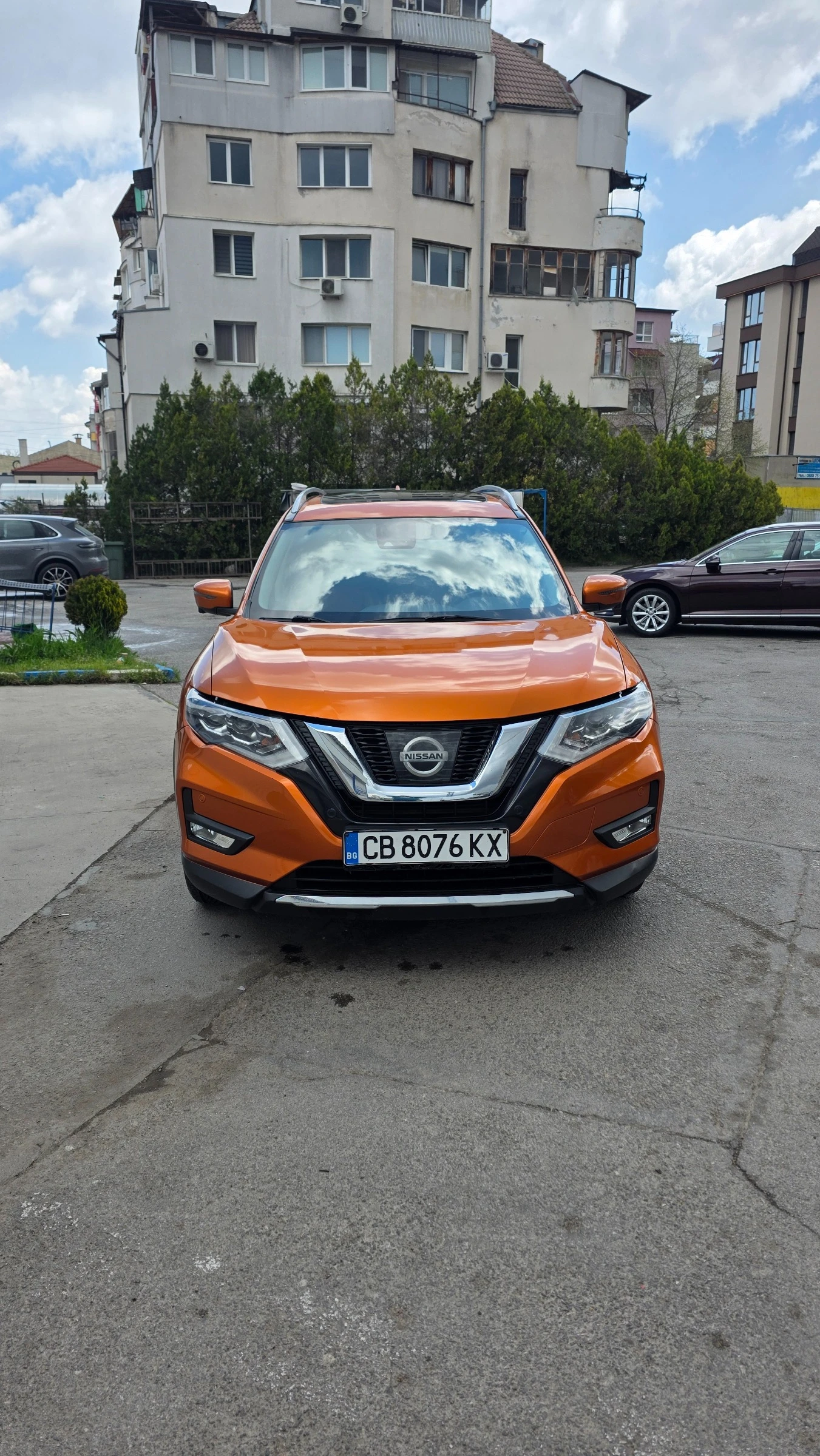 Nissan X-trail, снимка 6 - Автомобили и джипове - 54236361