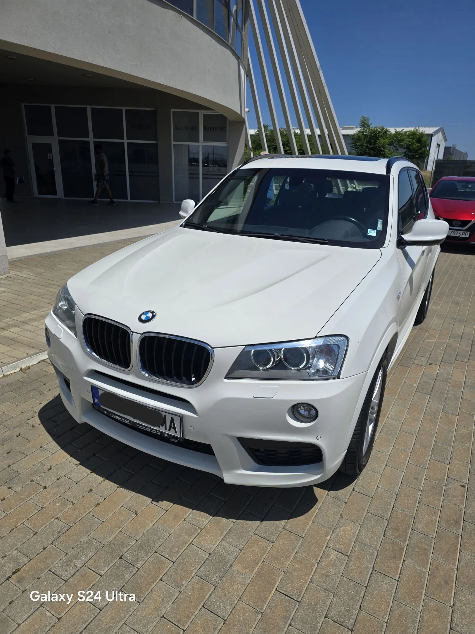 BMW X3 2000 дизел м пакет