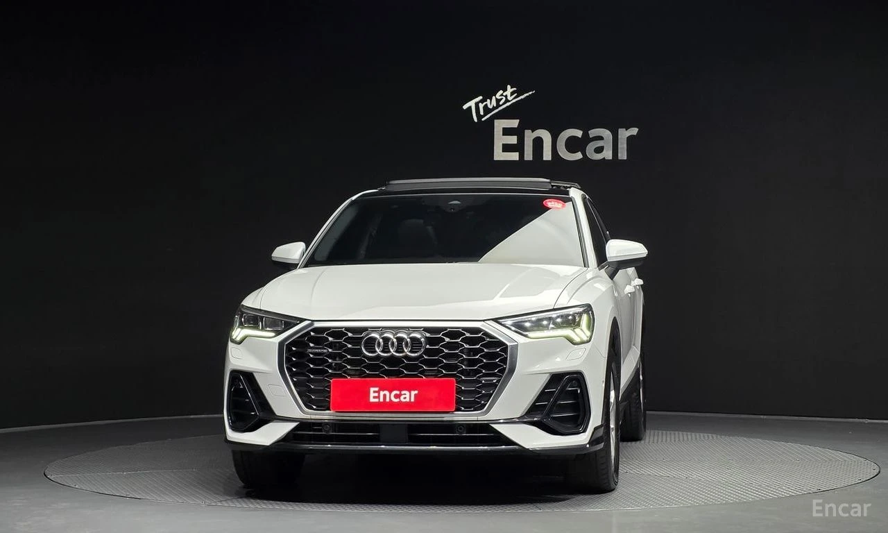 Audi Q3 Sportback 40TFSI* MATRIX* 360КАМЕРА* LANE* ASSIST* , снимка 3 - Автомобили и джипове - 54573170