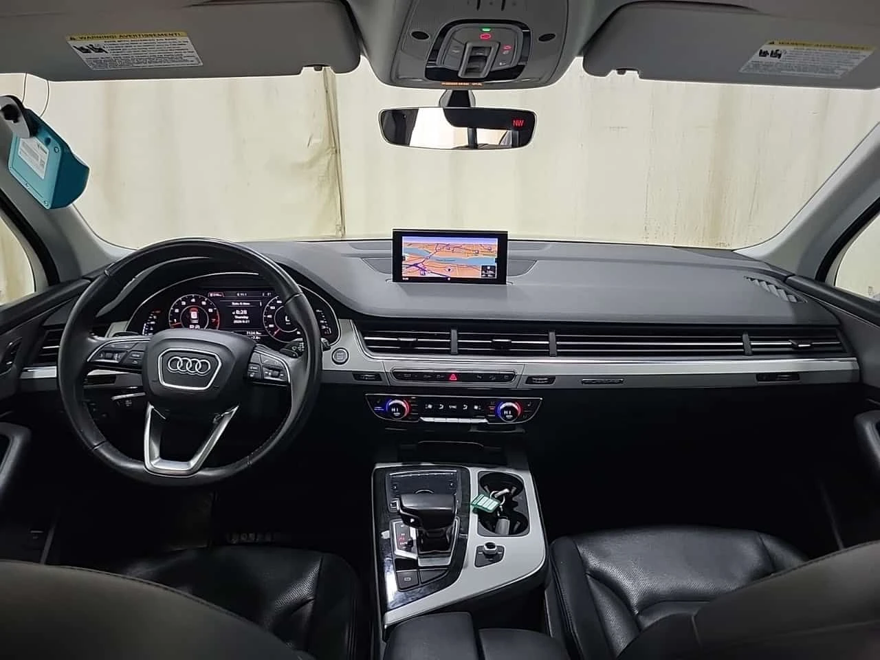 Audi Q7  | PROGRESSIV | 360 | ОБДУХВАНЕ | ДВА КЛЮЧА , снимка 11 - Автомобили и джипове - 54632866