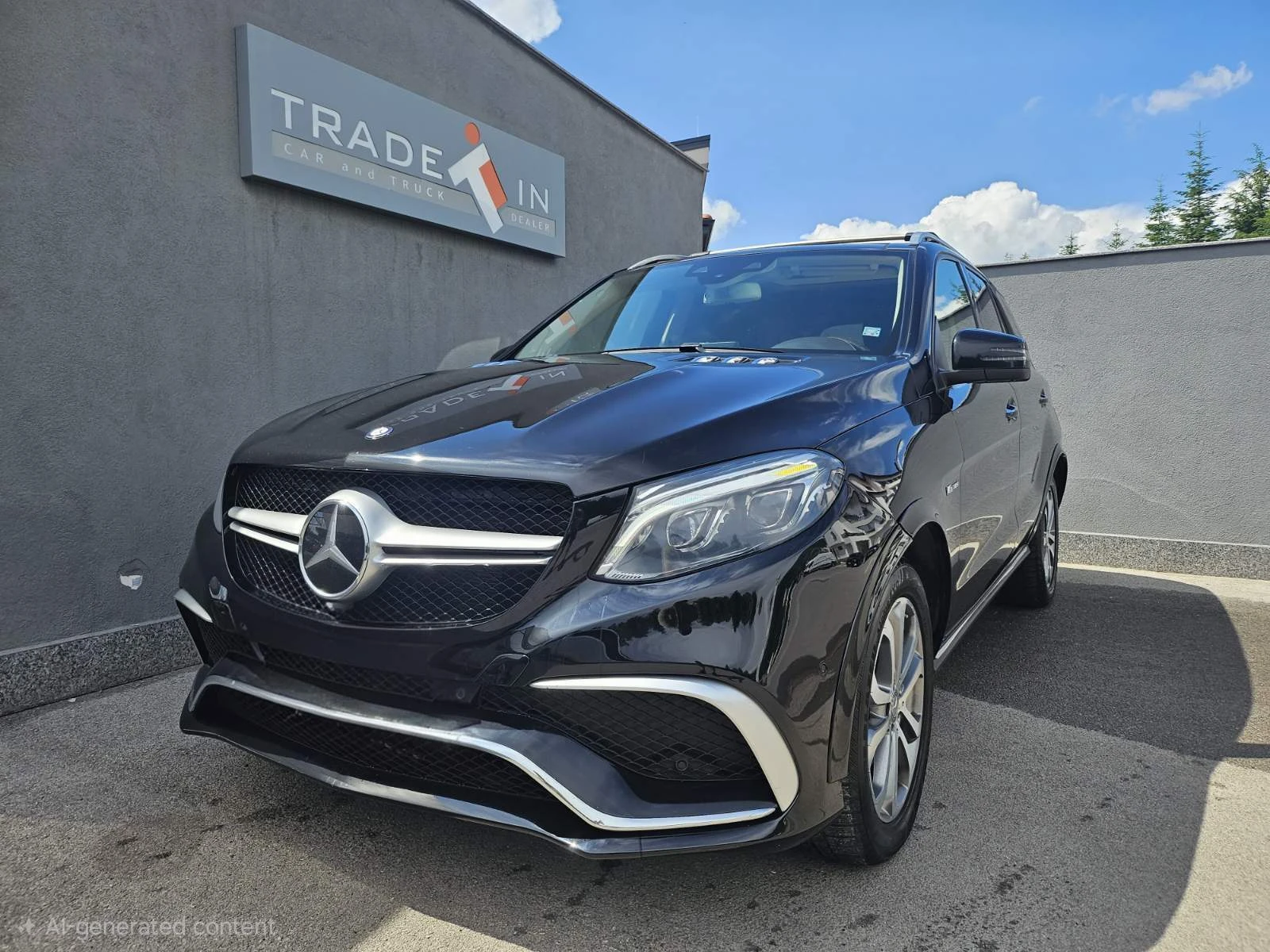 Mercedes-Benz GLE 500 4MATIC BANG&OLUFSEN