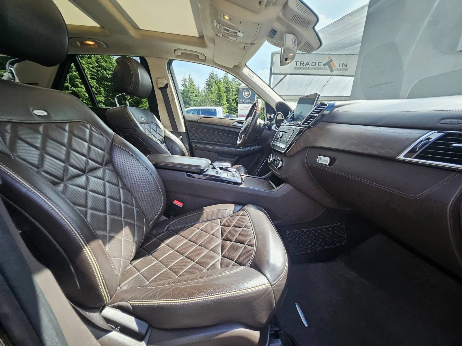 Mercedes-Benz GLE 500 4MATIC BANG&OLUFSEN, снимка 10 - Автомобили и джипове - 55030249