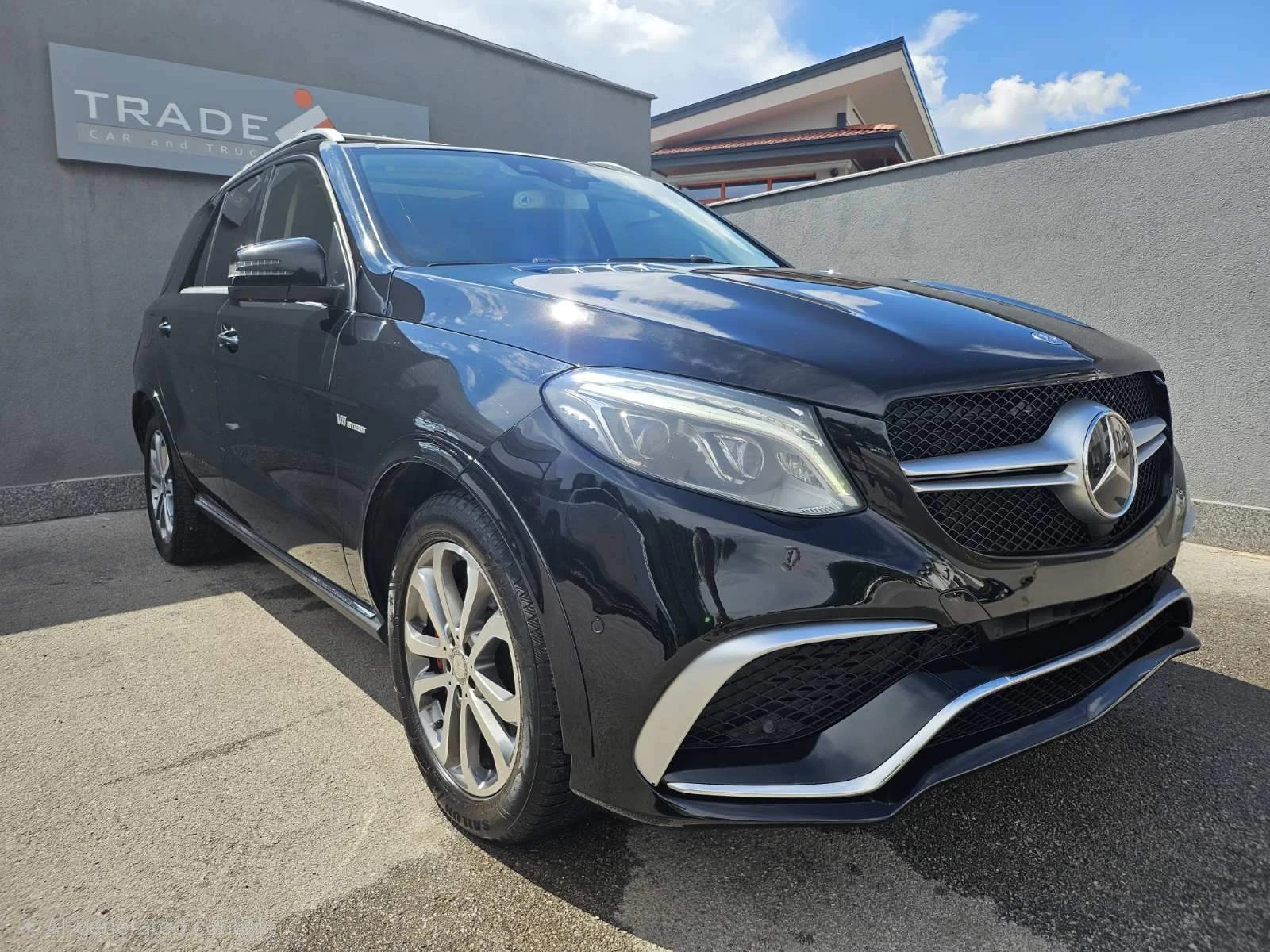 Mercedes-Benz GLE 500 4MATIC BANG&OLUFSEN, снимка 3 - Автомобили и джипове - 55030249