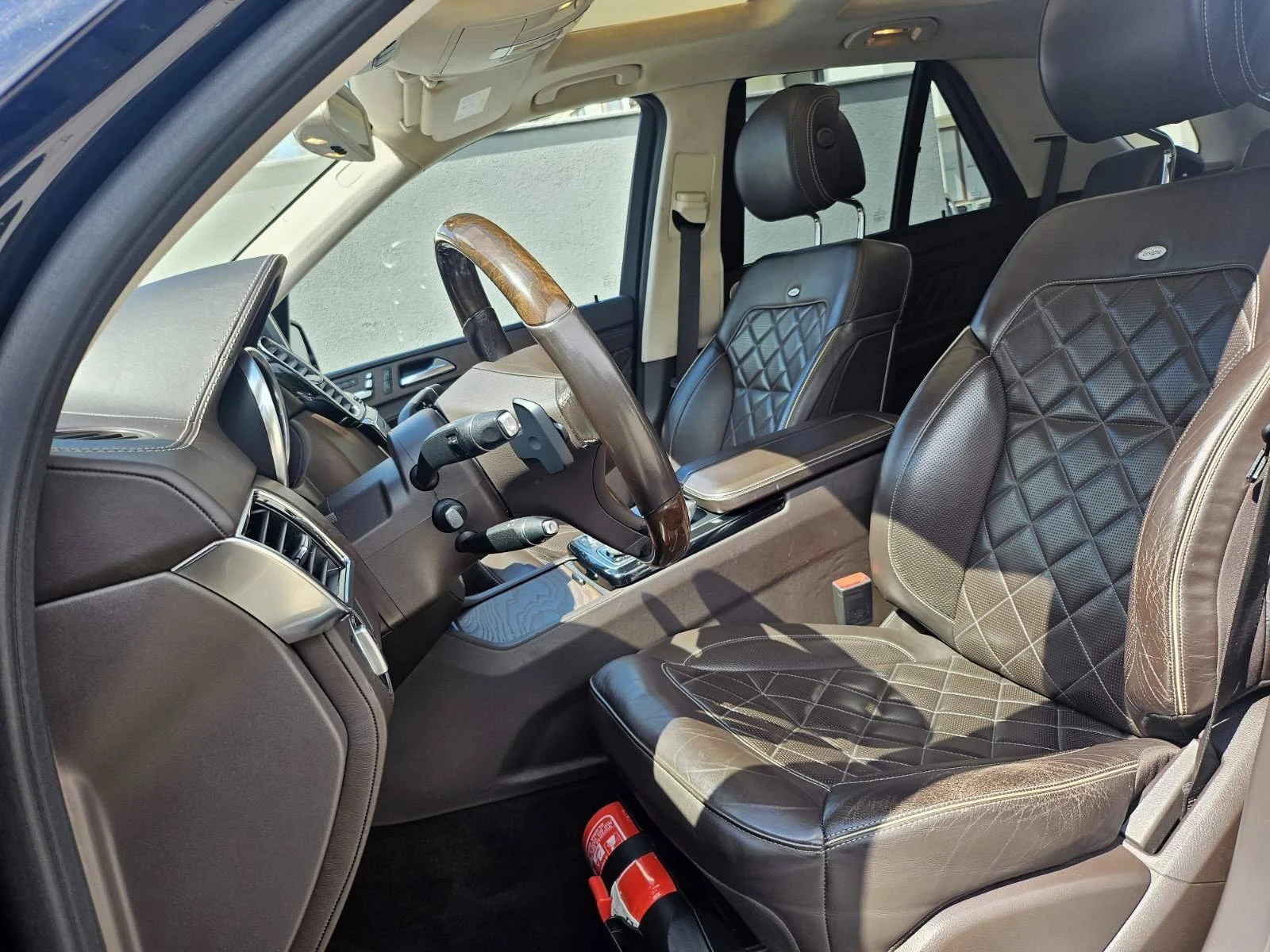 Mercedes-Benz GLE 500 4MATIC BANG&OLUFSEN, снимка 9 - Автомобили и джипове - 55030249
