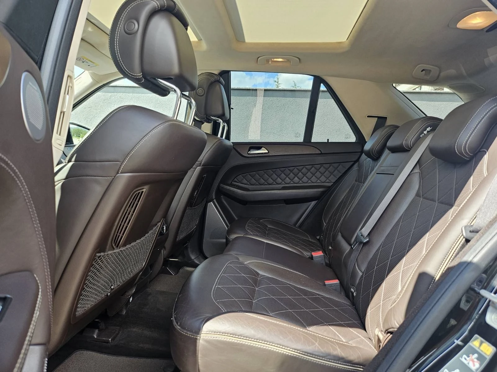 Mercedes-Benz GLE 500 4MATIC BANG&OLUFSEN, снимка 17 - Автомобили и джипове - 55030249