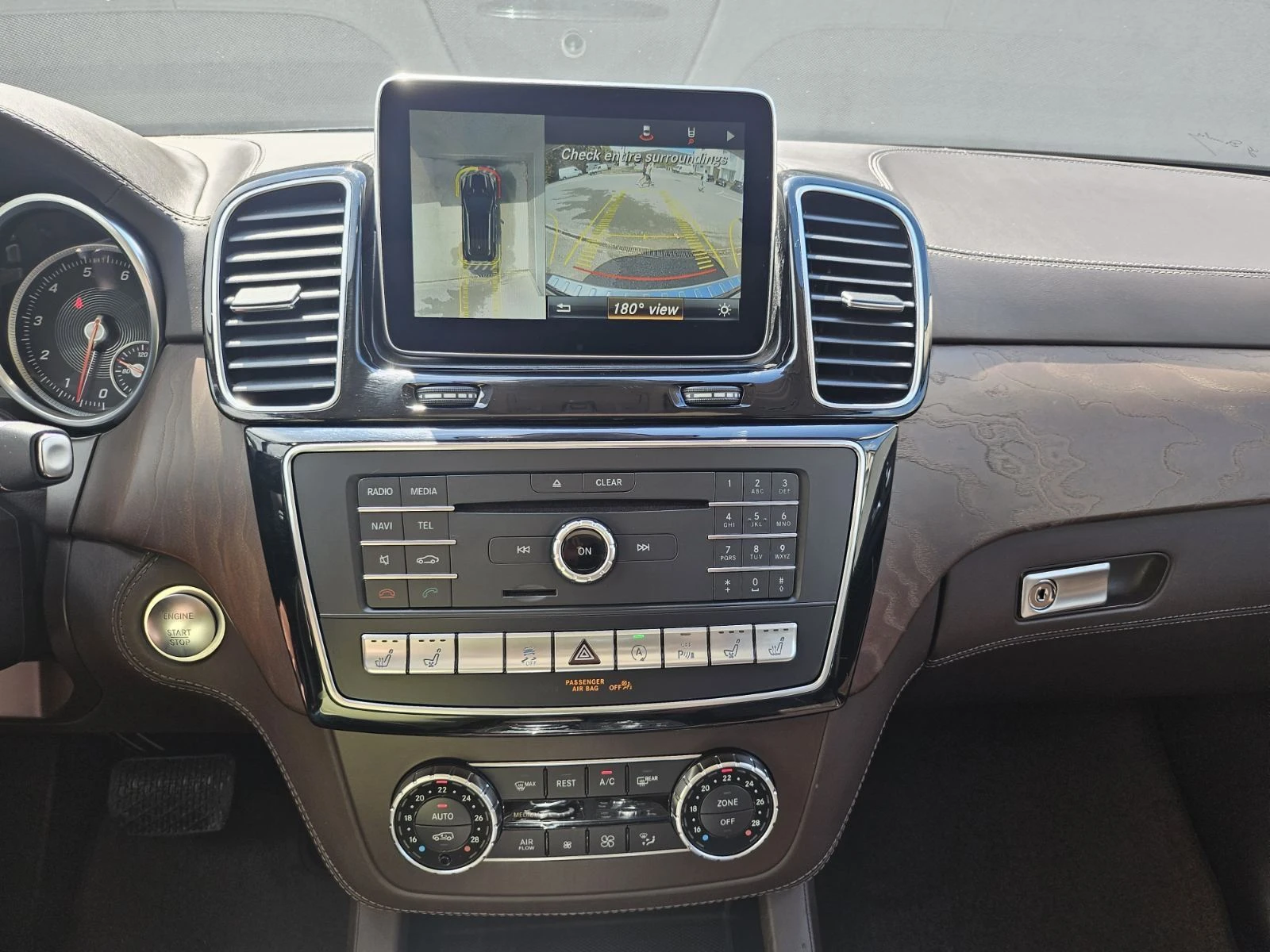 Mercedes-Benz GLE 500 4MATIC BANG&OLUFSEN, снимка 15 - Автомобили и джипове - 55030249