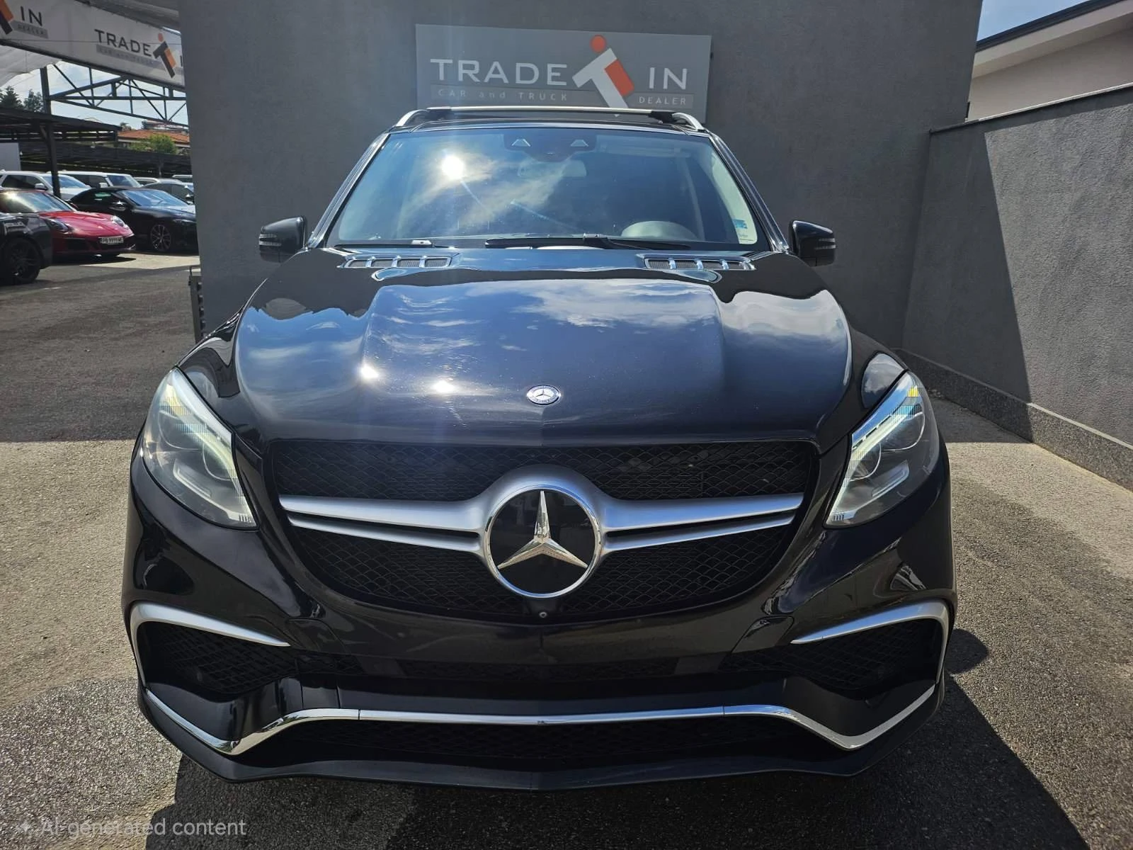 Mercedes-Benz GLE 500 4MATIC BANG&OLUFSEN, снимка 2 - Автомобили и джипове - 55030249