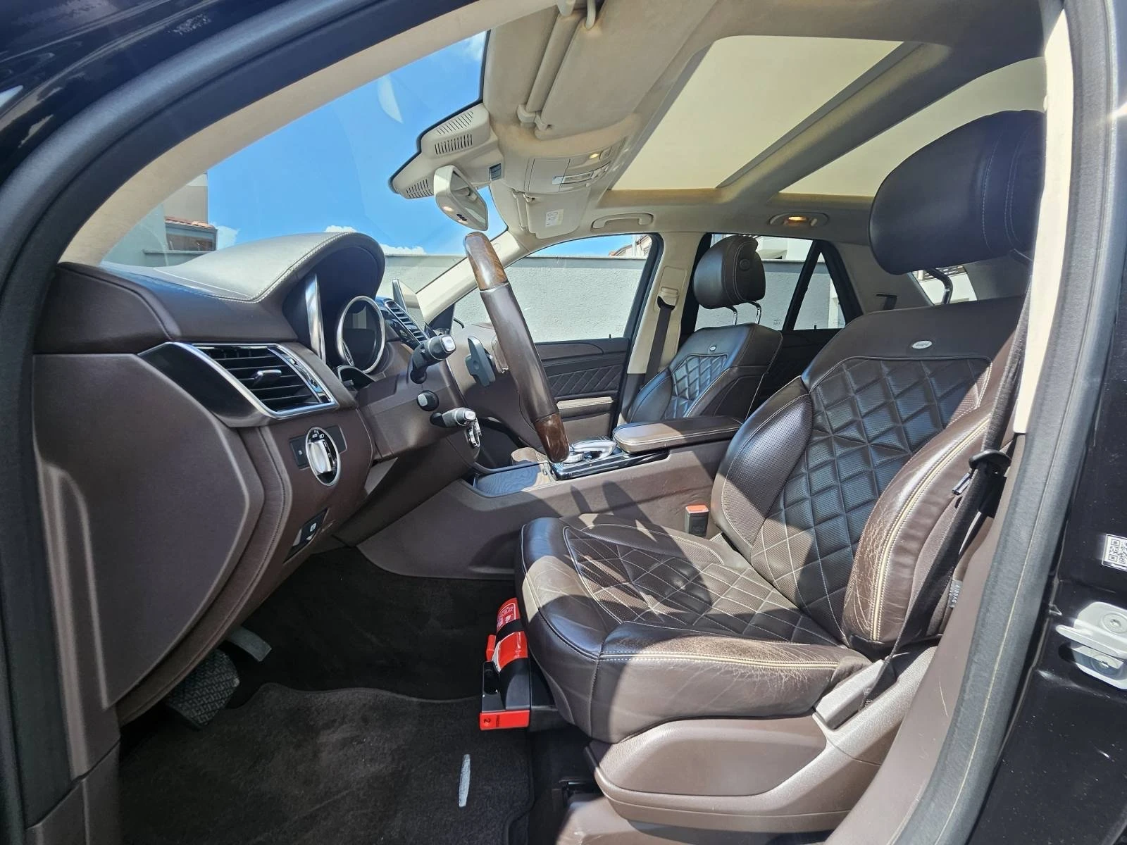 Mercedes-Benz GLE 500 4MATIC BANG&OLUFSEN, снимка 11 - Автомобили и джипове - 55030249