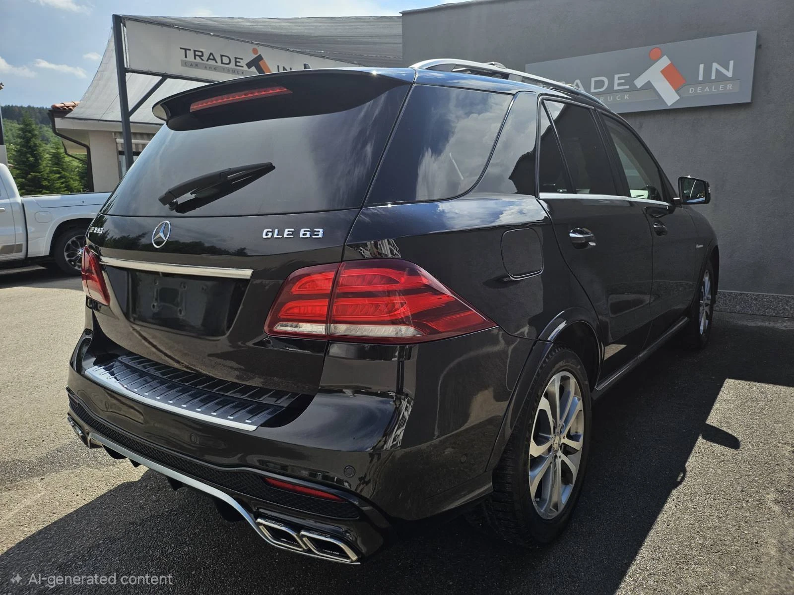 Mercedes-Benz GLE 500 4MATIC BANG&OLUFSEN, снимка 4 - Автомобили и джипове - 55030249