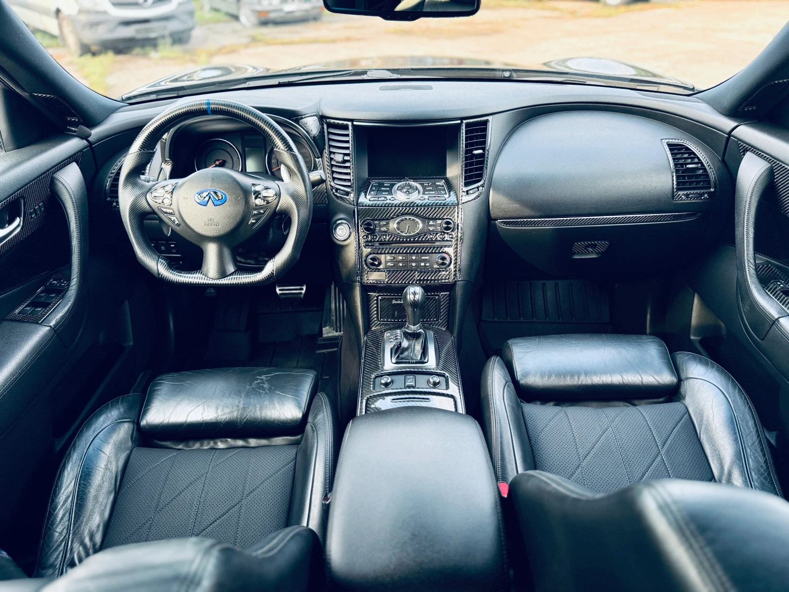 Infiniti Fx 30 FX 30D, снимка 10 - Автомобили и джипове - 55431107