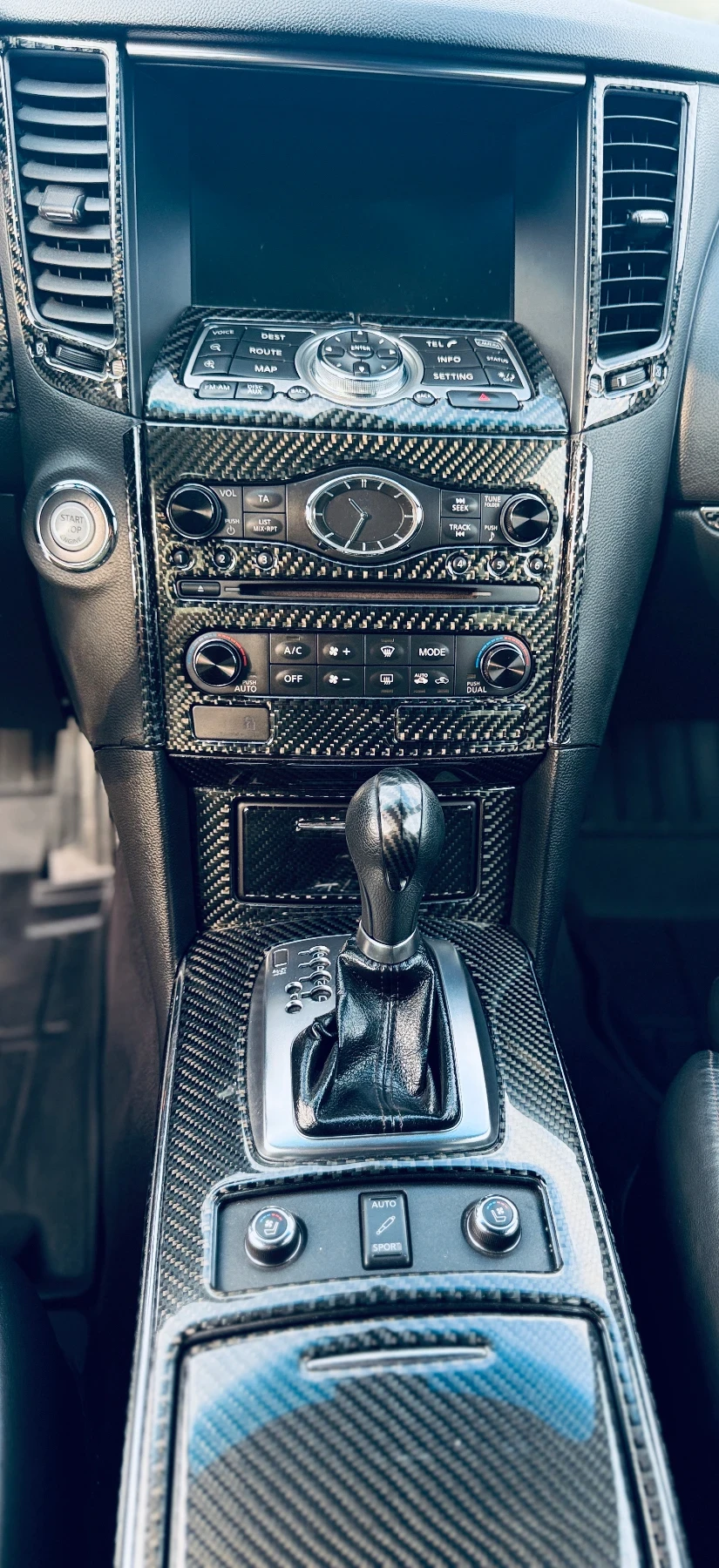 Infiniti Fx 30 FX 30D, снимка 15 - Автомобили и джипове - 55431107