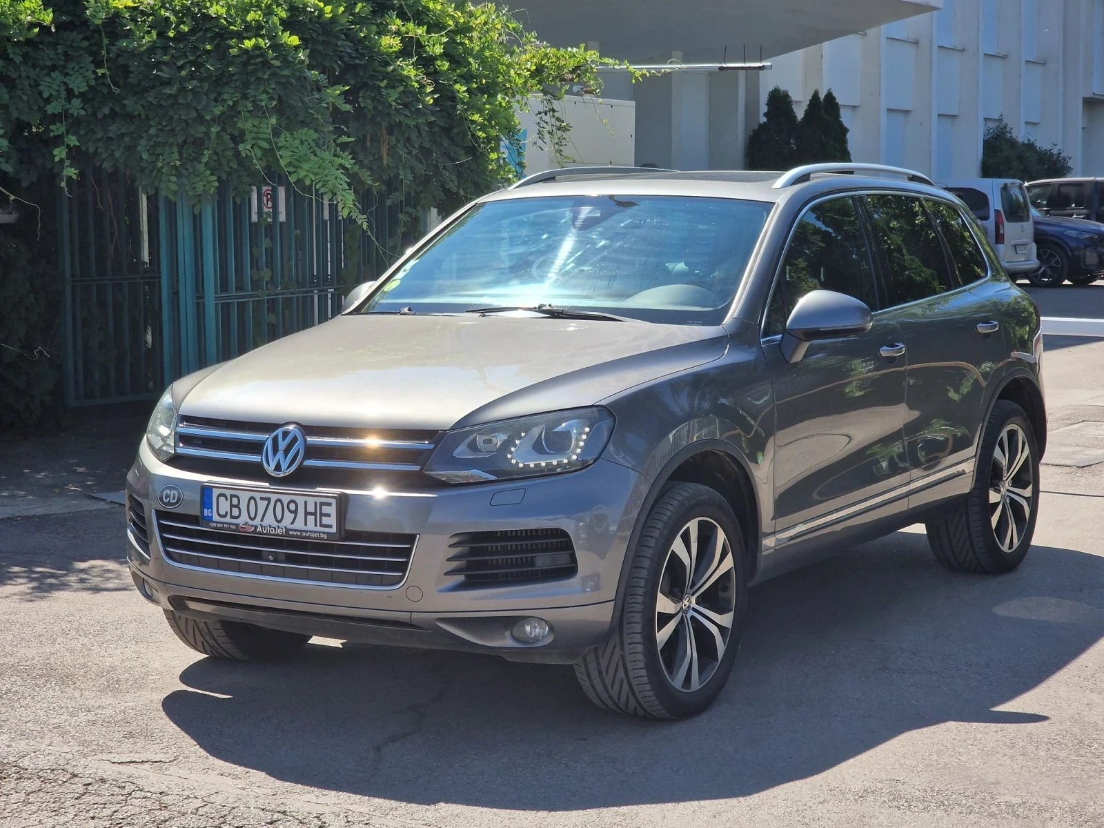 VW Touareg 3.0TDI 4MOTION PANORAMA 360 