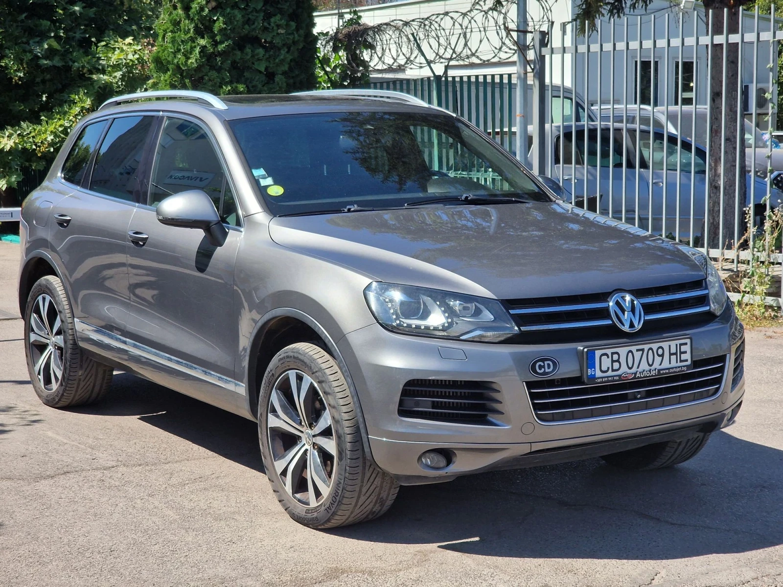 VW Touareg 3.0TDI 4MOTION PANORAMA 360 , снимка 3 - Автомобили и джипове - 55784378