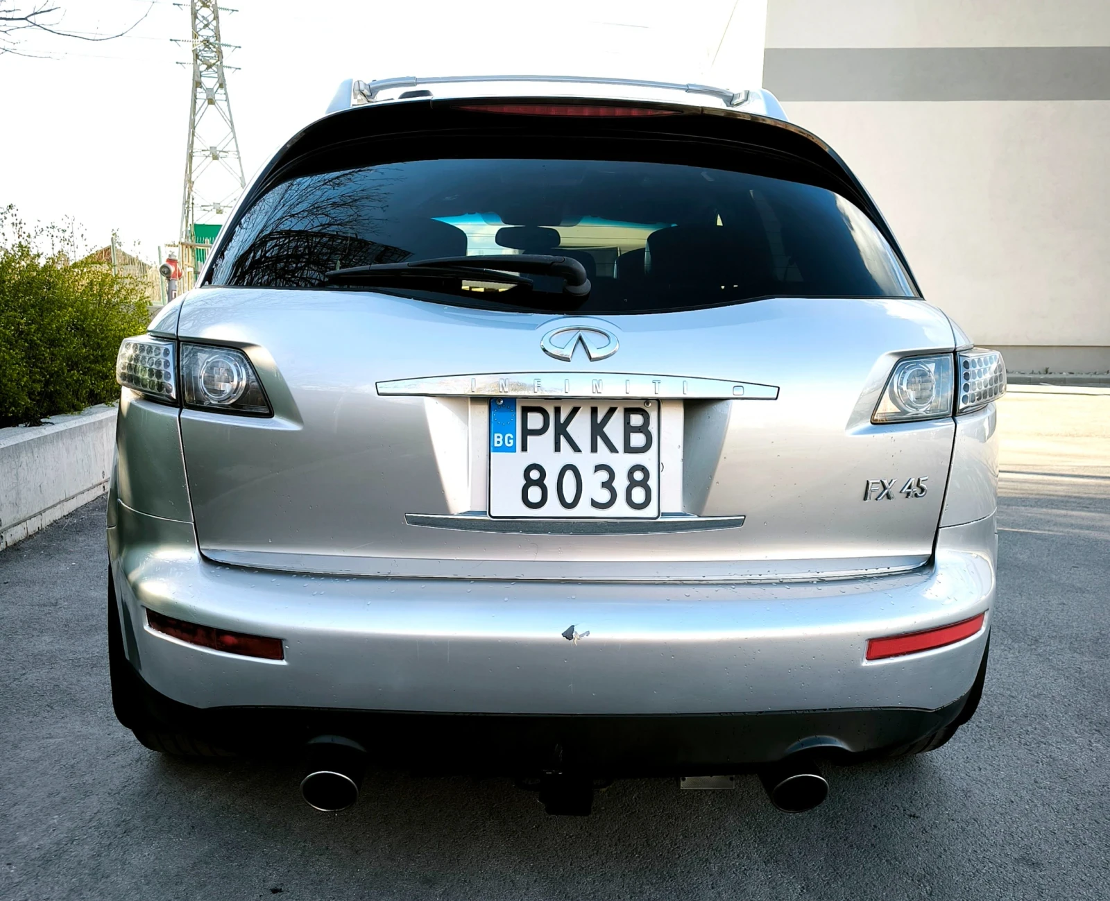 Infiniti Fx 45 4.5 face, снимка 5 - Автомобили и джипове - 56011379