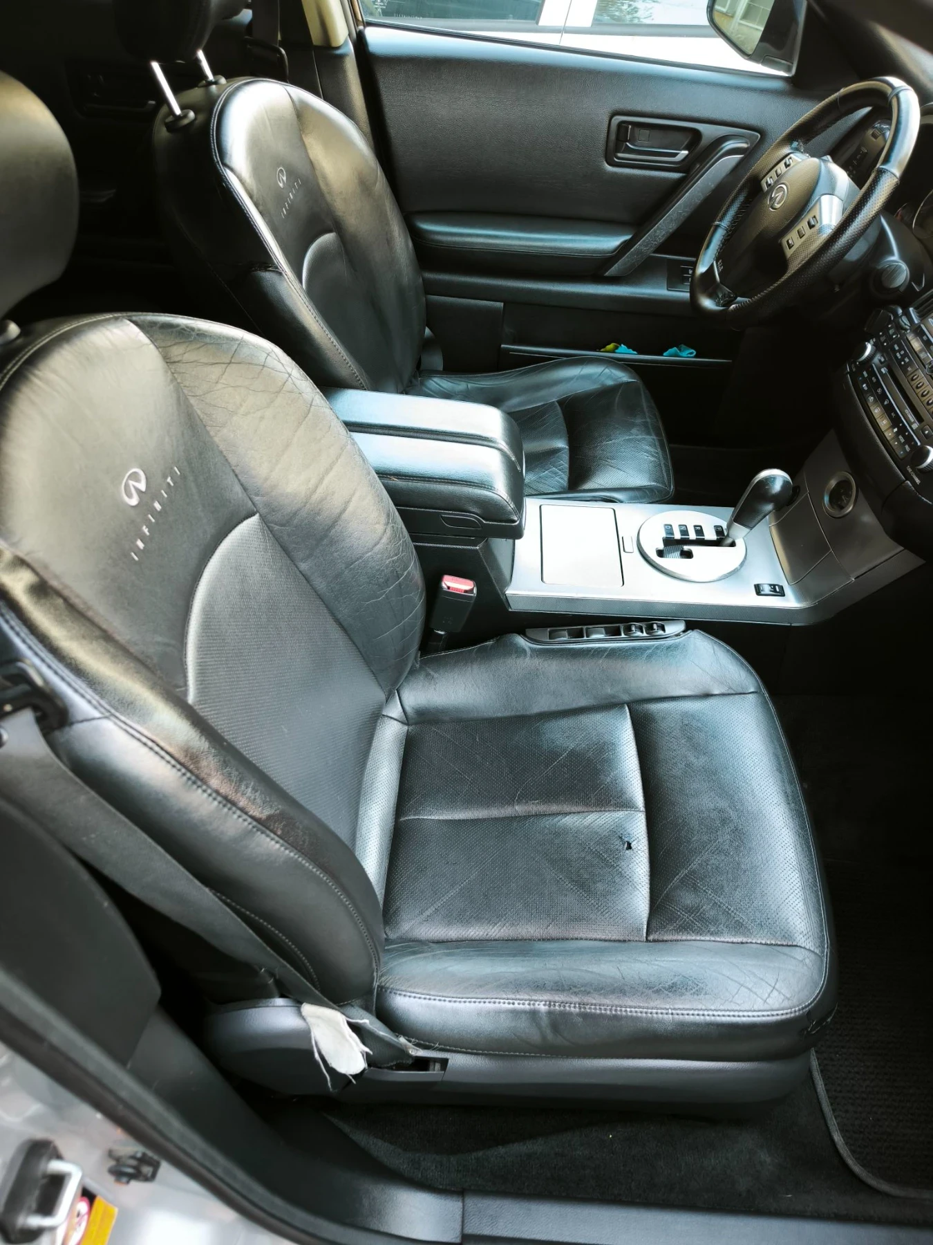 Infiniti Fx 45 4.5 face, снимка 9 - Автомобили и джипове - 56011379