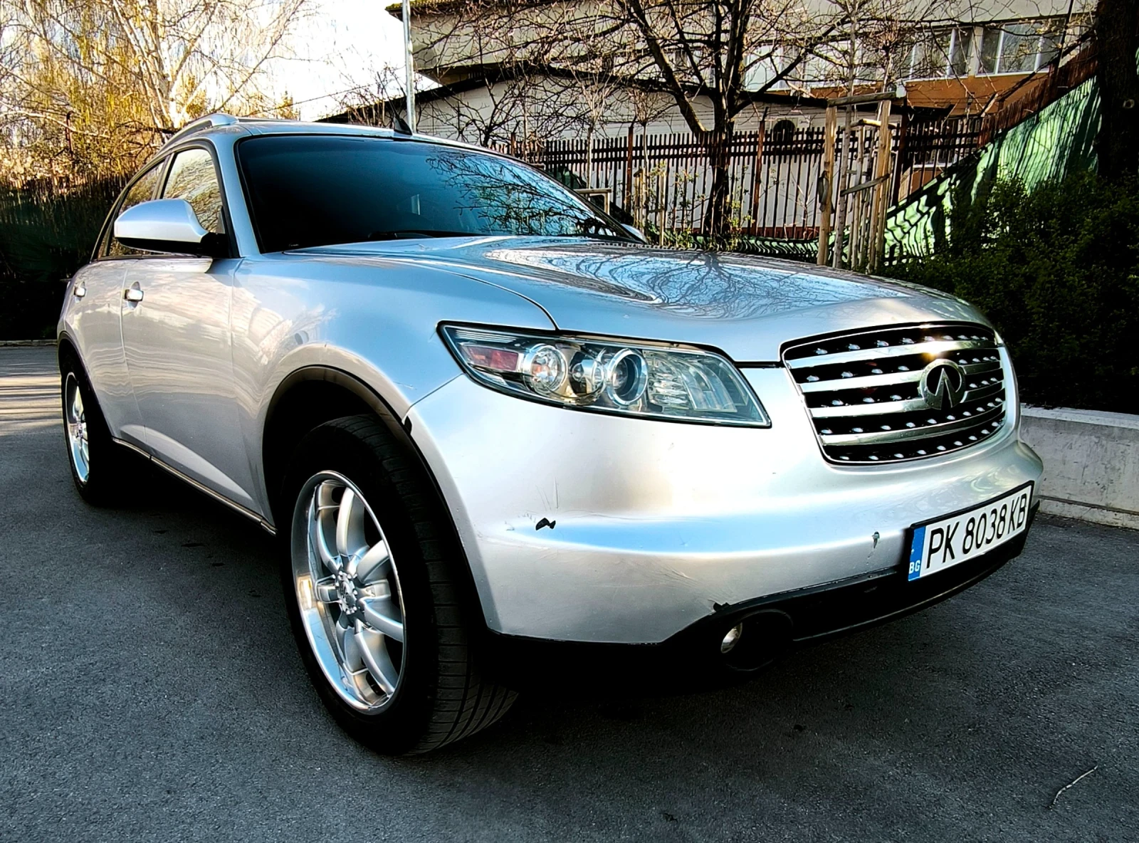 Infiniti Fx 45 4.5 face