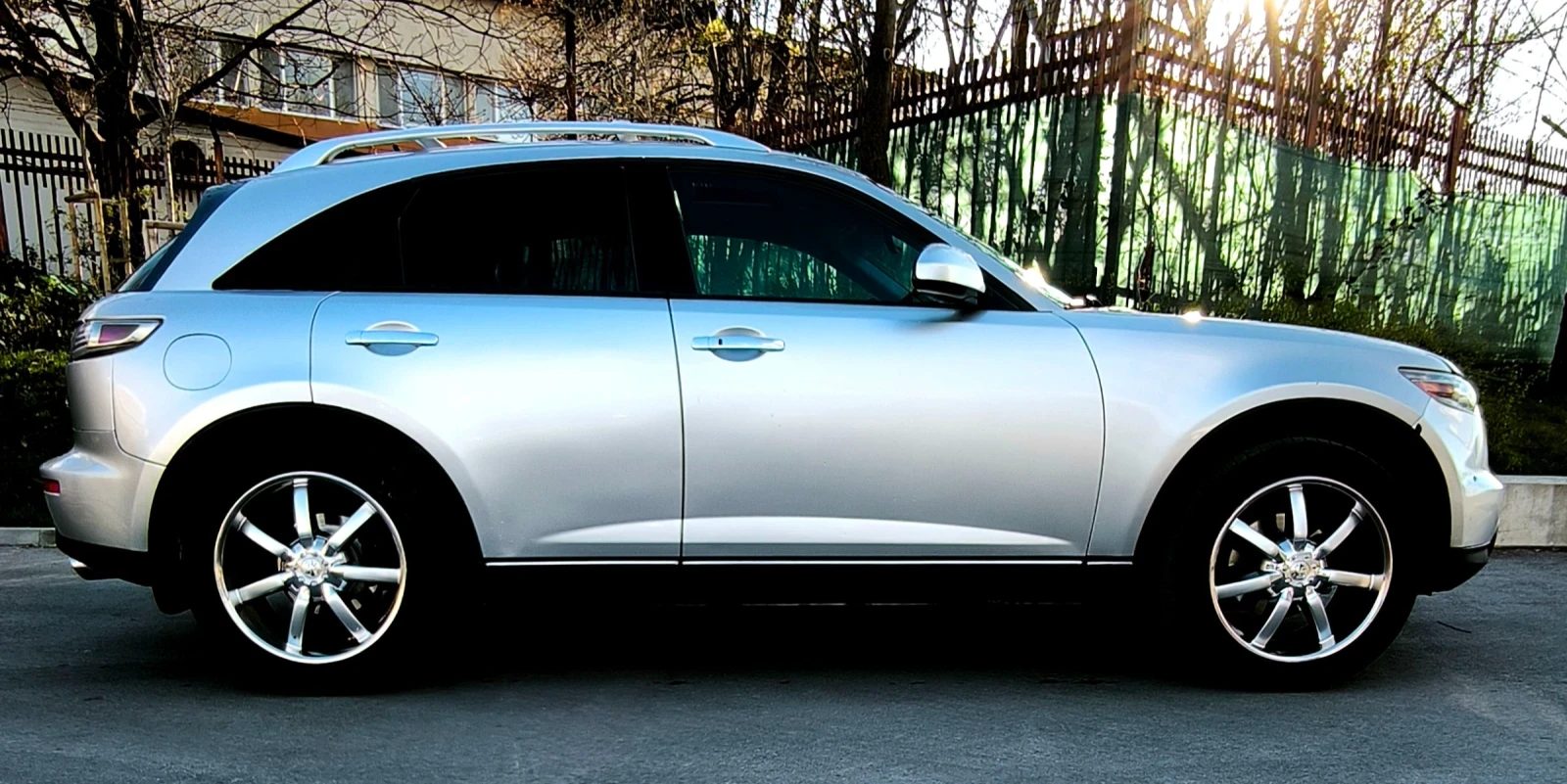 Infiniti Fx 45 4.5 face, снимка 7 - Автомобили и джипове - 56011379