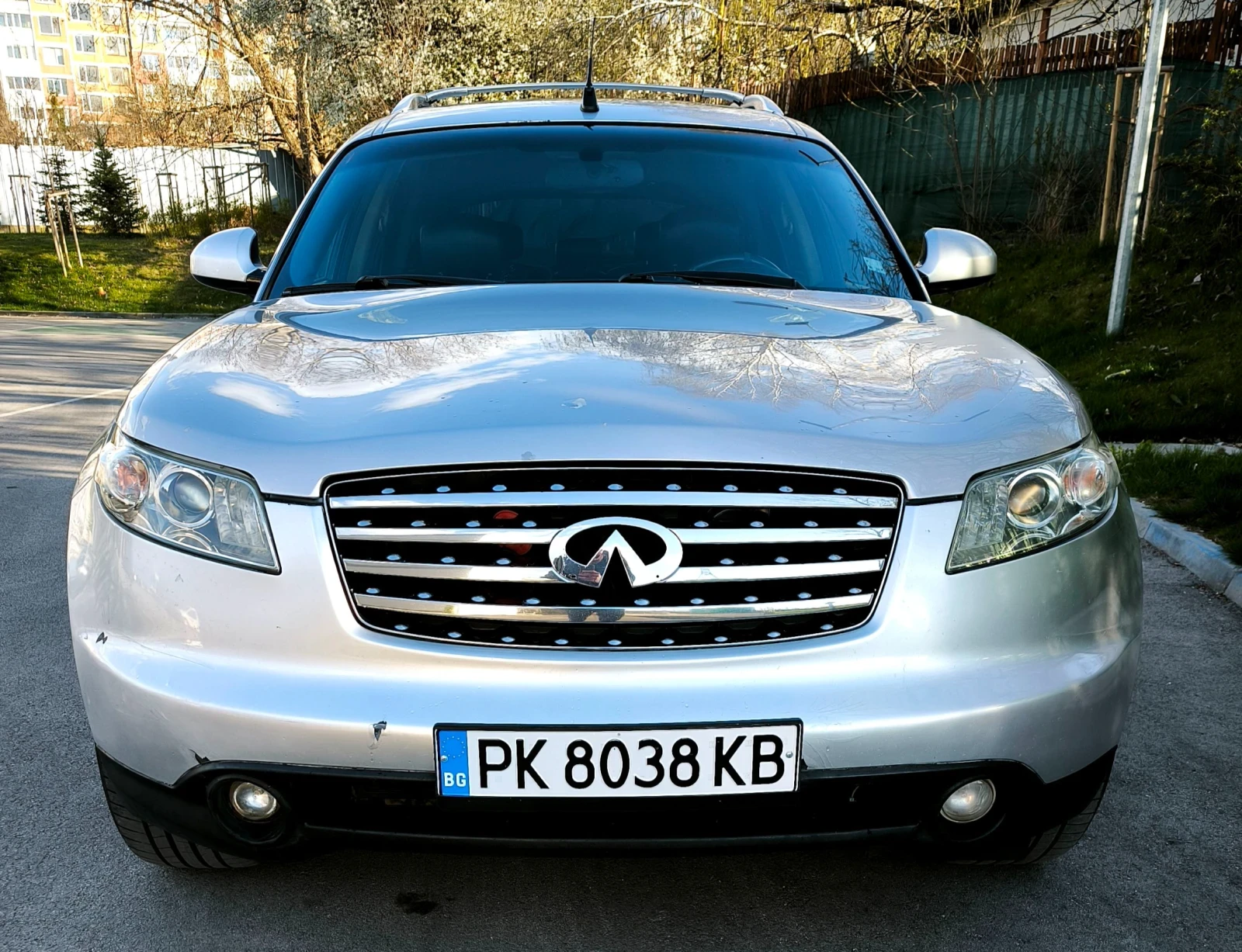 Infiniti Fx 45 4.5 face, снимка 2 - Автомобили и джипове - 56011379