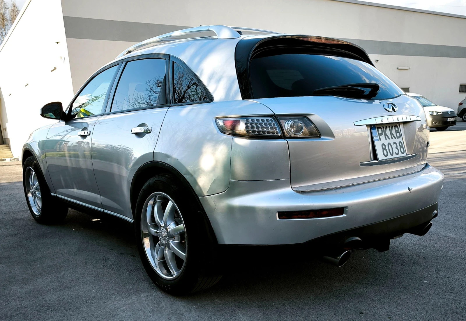 Infiniti Fx 45 4.5 face, снимка 4 - Автомобили и джипове - 56011379