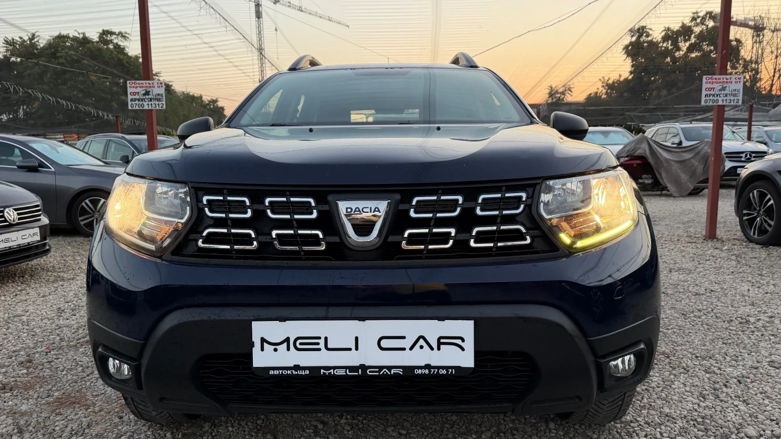 Dacia Duster 1.6 БЕНЗИН ГАЗ НАВИ ЛИЗИНГ ВИДЕО