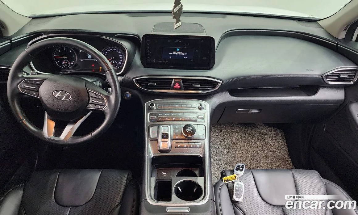 Hyundai Santa fe Diesel 2.2 2WD Premium, снимка 7 - Автомобили и джипове - 56155585