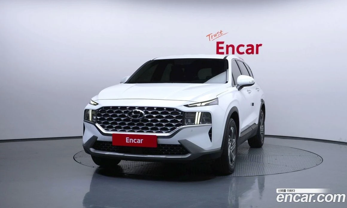 Hyundai Santa fe Diesel 2.2 2WD Premium, снимка 3 - Автомобили и джипове - 56155585