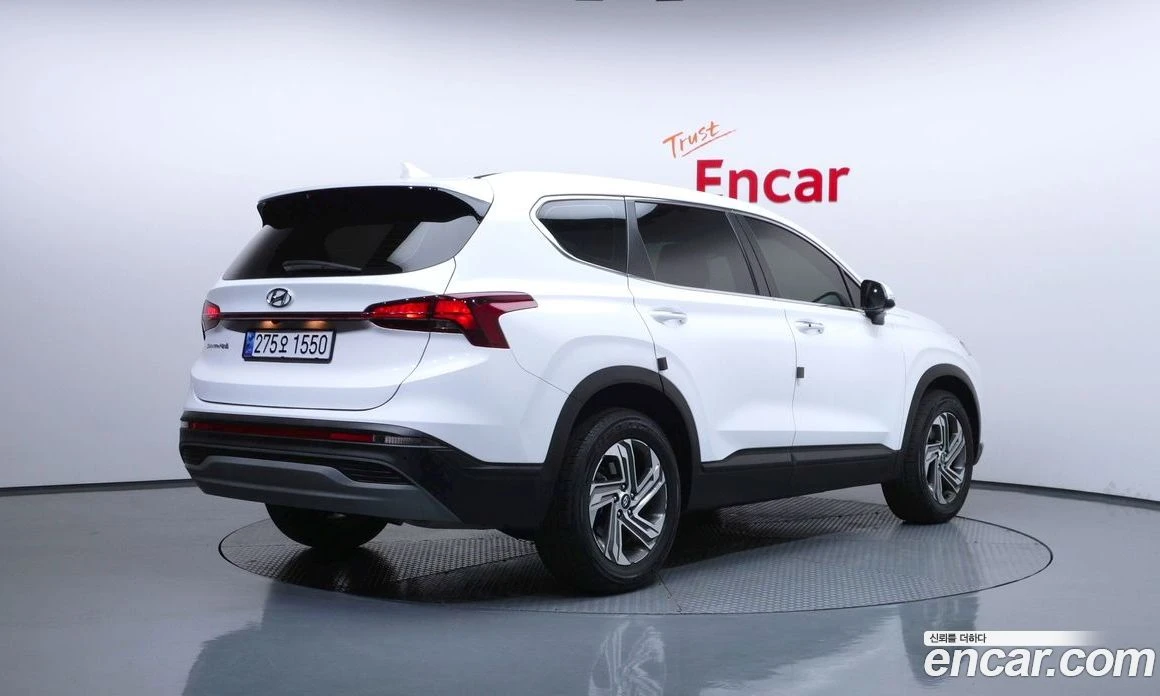 Hyundai Santa fe Diesel 2.2 2WD Premium, снимка 2 - Автомобили и джипове - 56155585