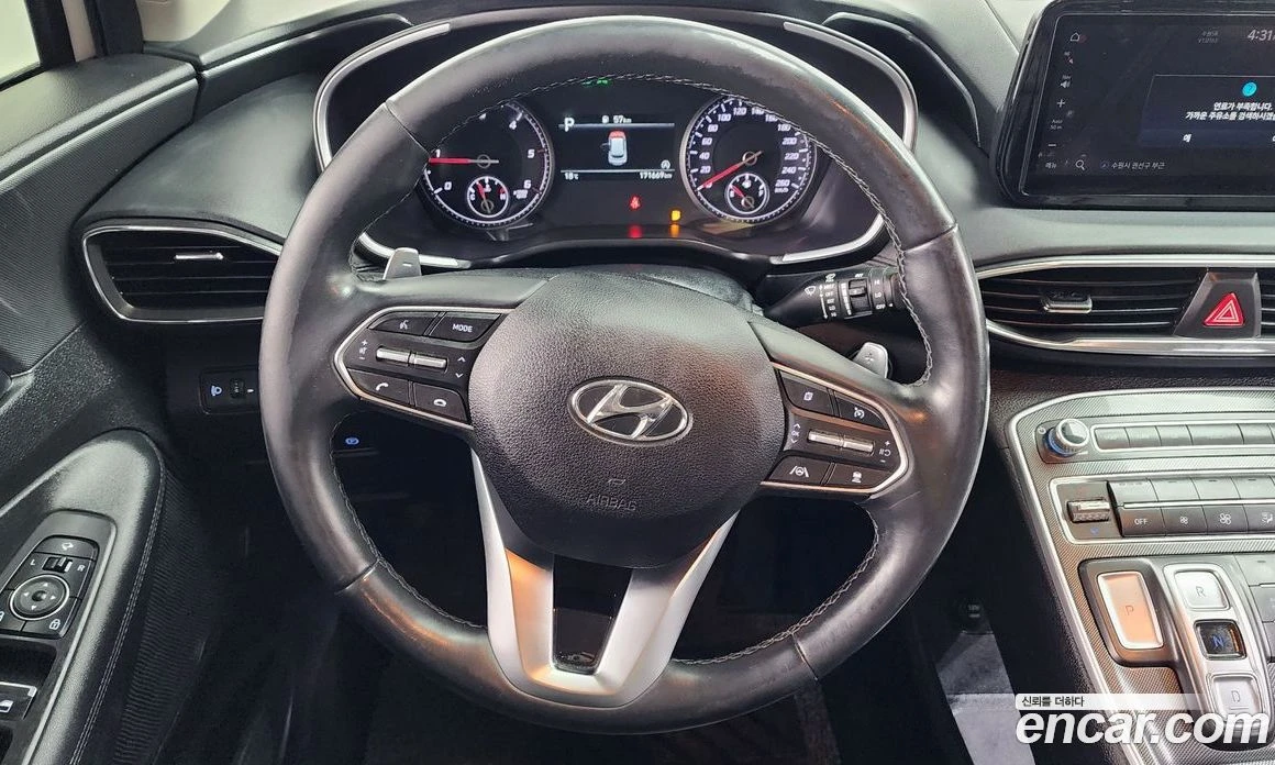 Hyundai Santa fe Diesel 2.2 2WD Premium, снимка 13 - Автомобили и джипове - 56155585