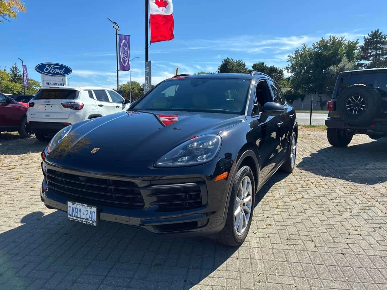 Porsche Cayenne / 360 / Matrix / Обдухване  / Carfax