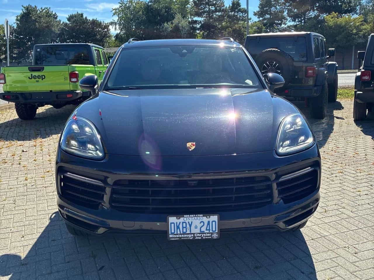 Porsche Cayenne / 360 / Matrix / Обдухване  / Carfax, снимка 6 - Автомобили и джипове - 56233546