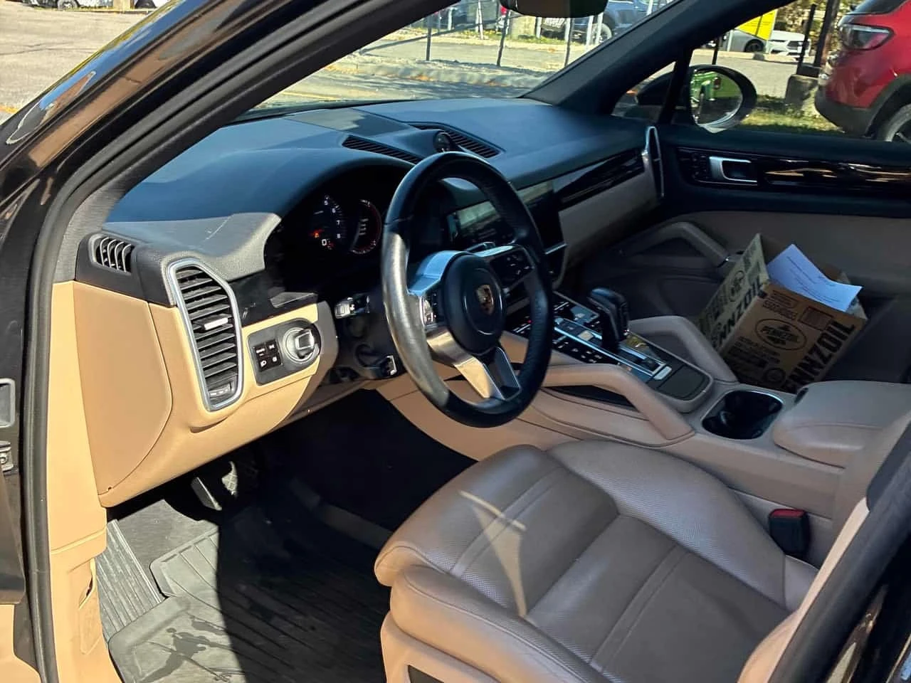 Porsche Cayenne / 360 / Matrix / Обдухване  / Carfax, снимка 5 - Автомобили и джипове - 56233546