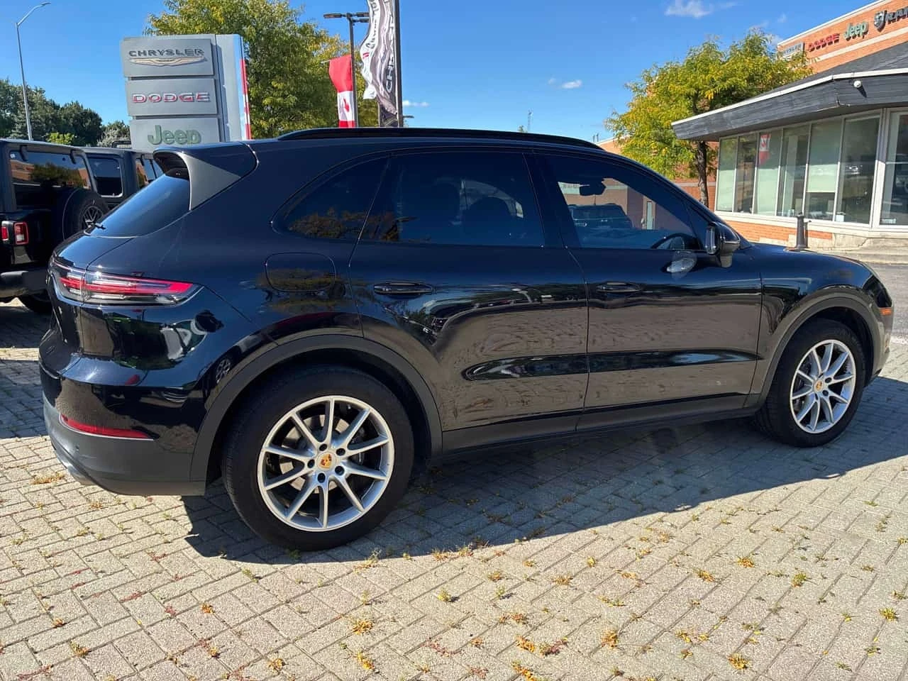 Porsche Cayenne / 360 / Matrix / Обдухване  / Carfax, снимка 3 - Автомобили и джипове - 56233546