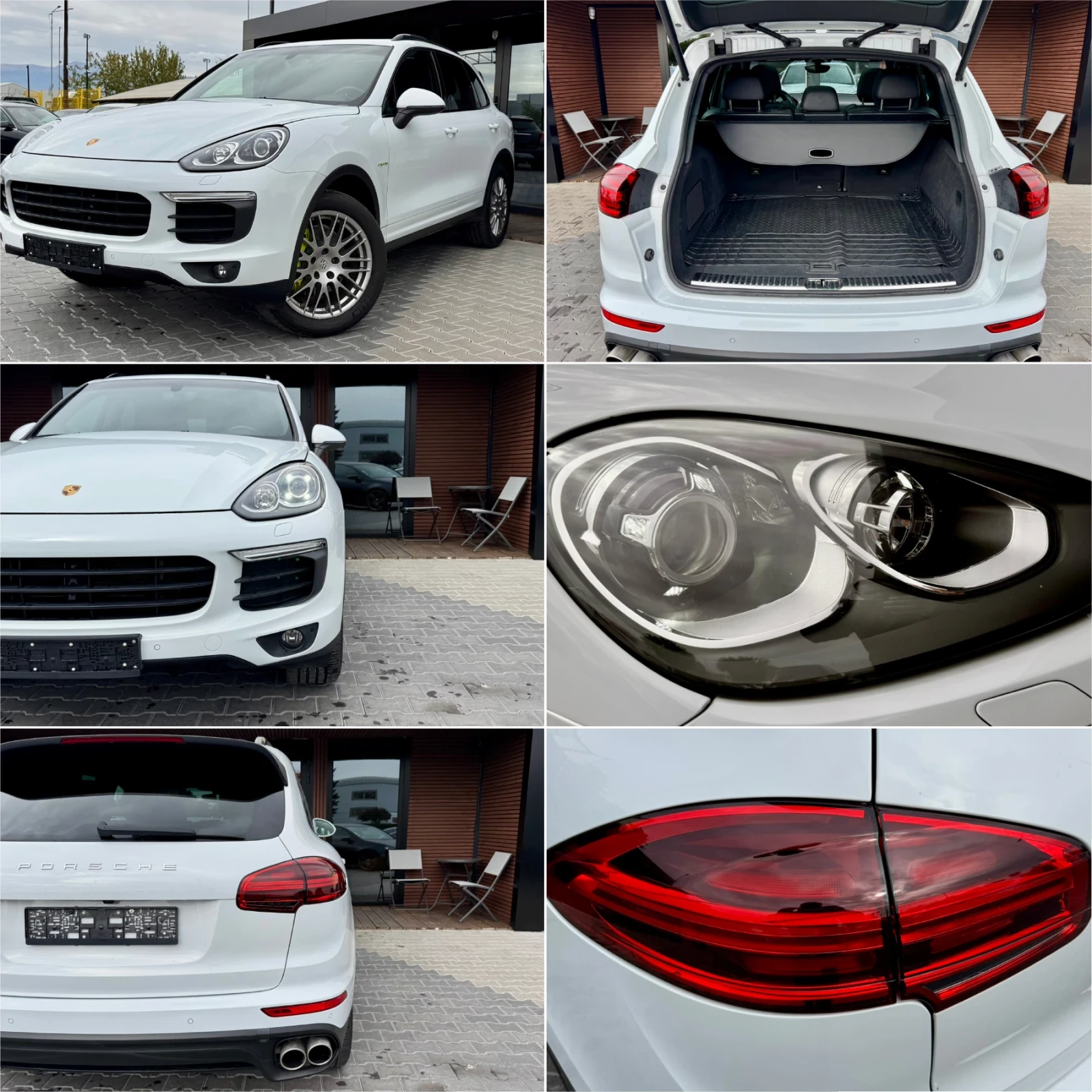 Porsche Cayenne S E-Hybrid* Face* 4x4* Bose* Лизинг, снимка 7 - Автомобили и джипове - 56253906