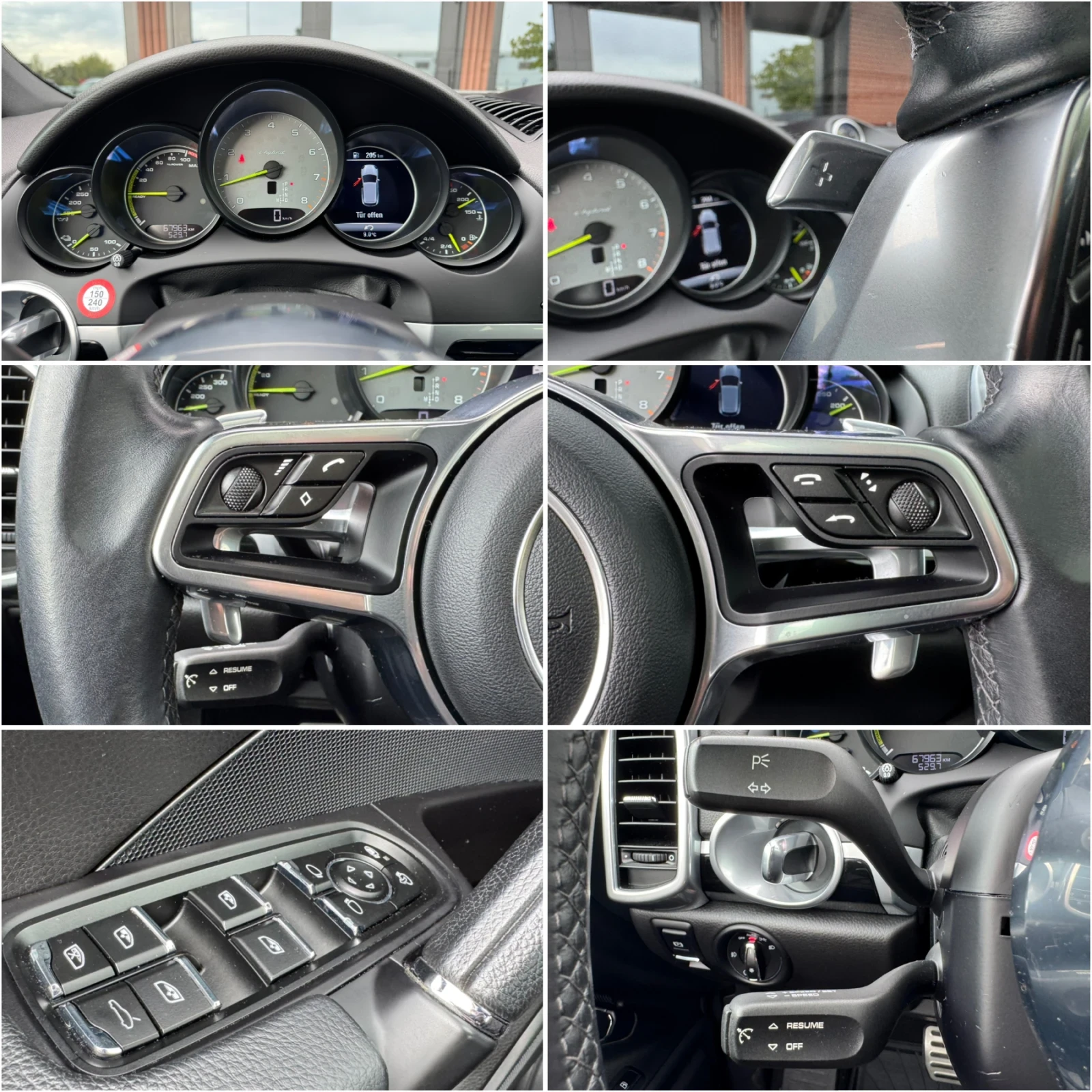 Porsche Cayenne S E-Hybrid* Face* 4x4* Bose* Лизинг, снимка 13 - Автомобили и джипове - 56253906